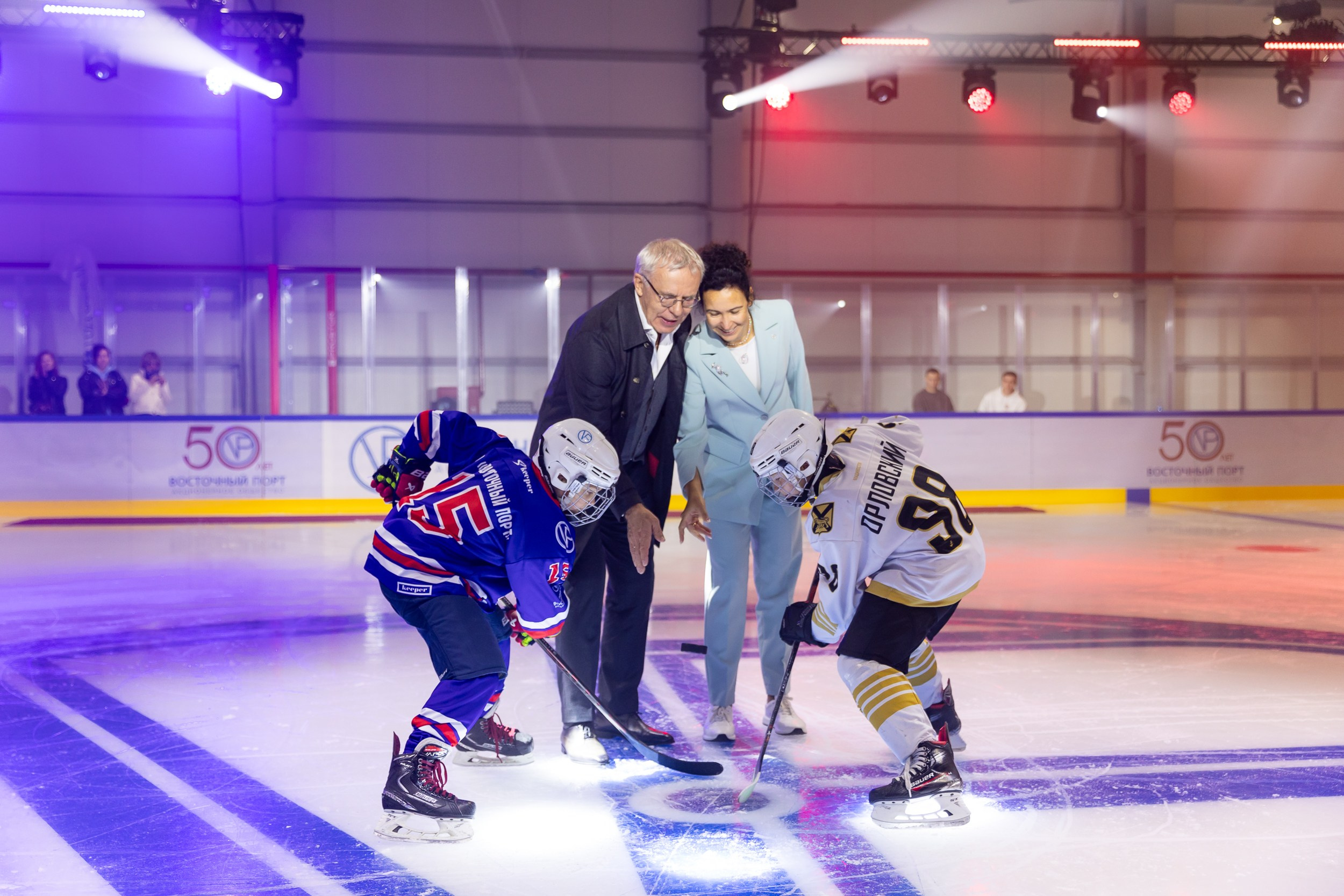 Открытие ледовой арены (Врангель). Репортажный и студийный фотограф во Владивостоке Дударева Софья