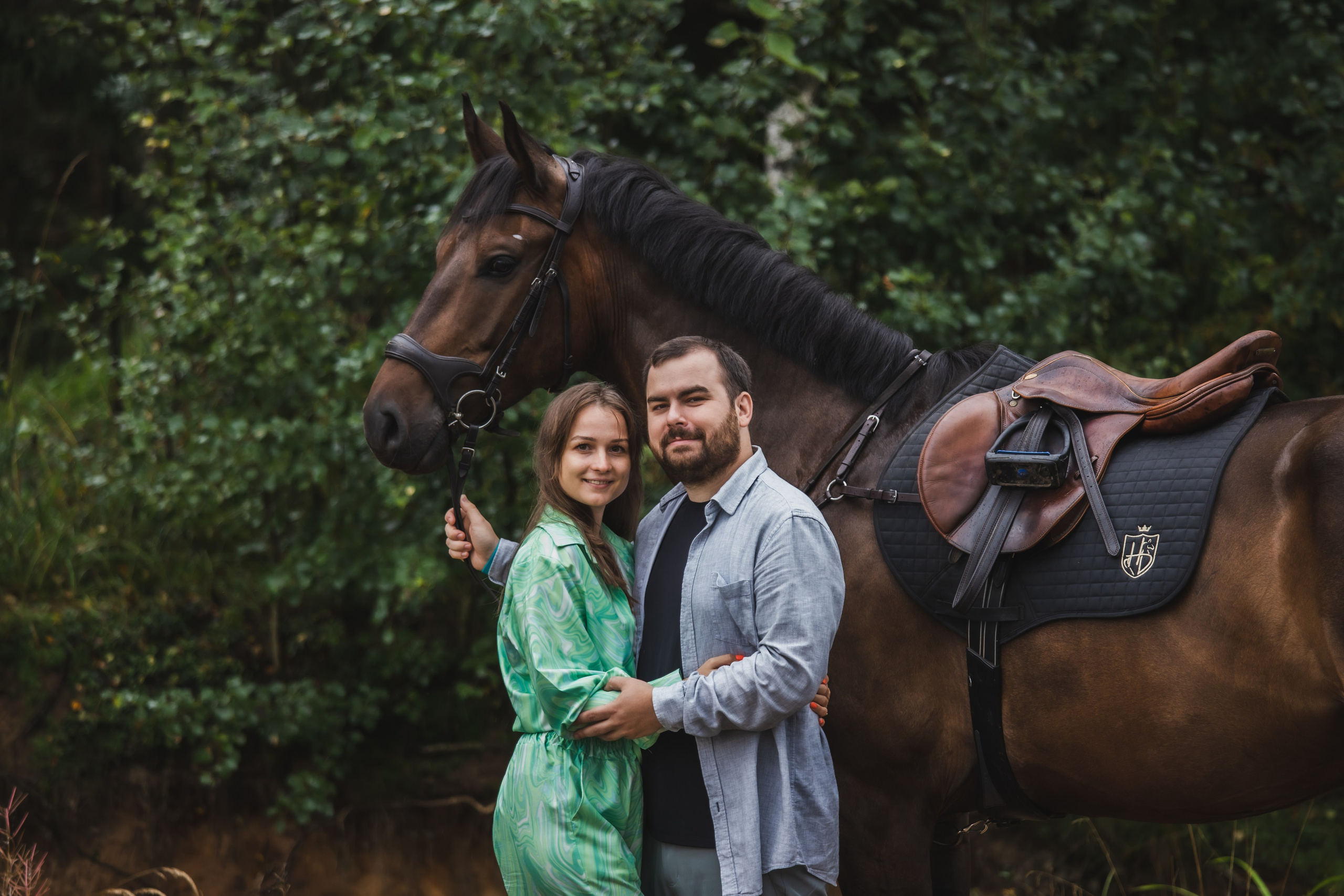 Фотопрогулки с Котиком. Конный фотограф в Санкт-Петербурге Анна Лебедева