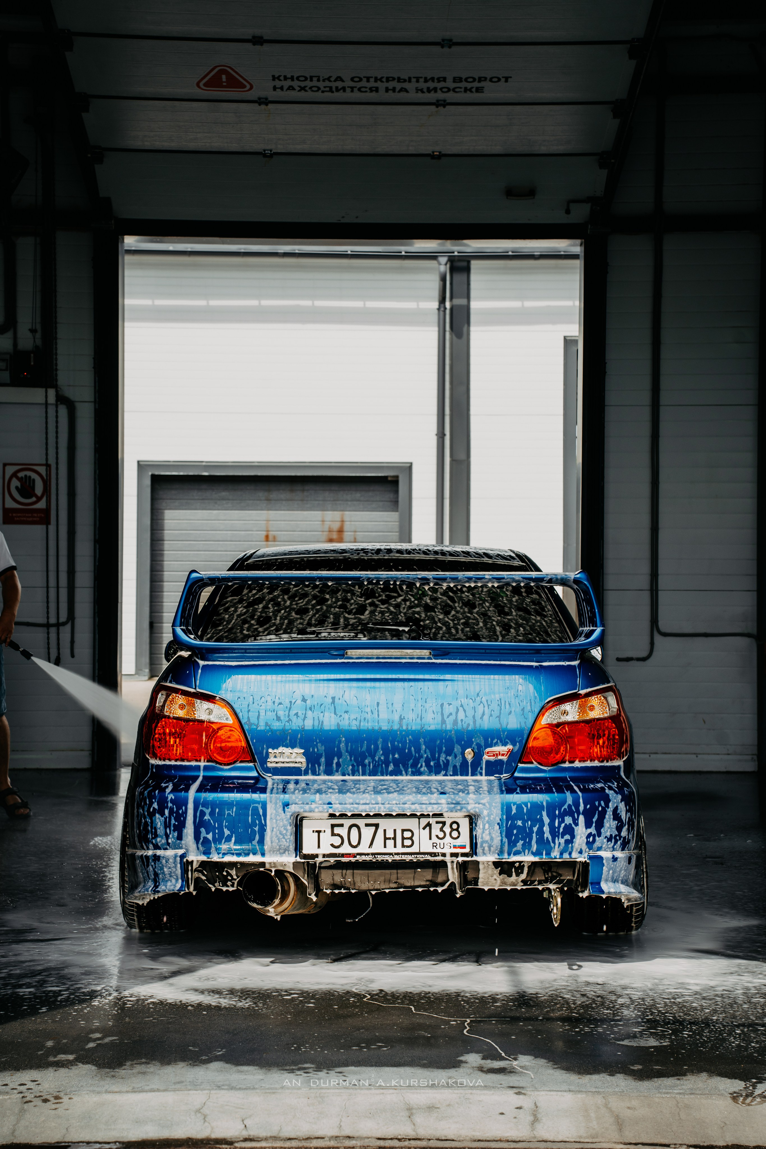 Subaru Impreza WRX STI. Фотограф, видеограф и пилот дрона на Байкале