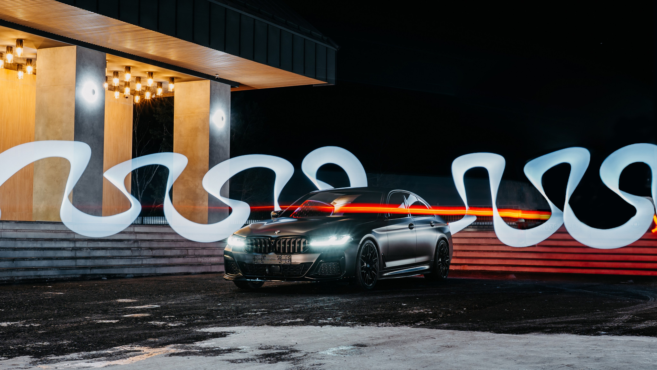 BMW G30. Фотограф, видеограф и пилот дрона на Байкале