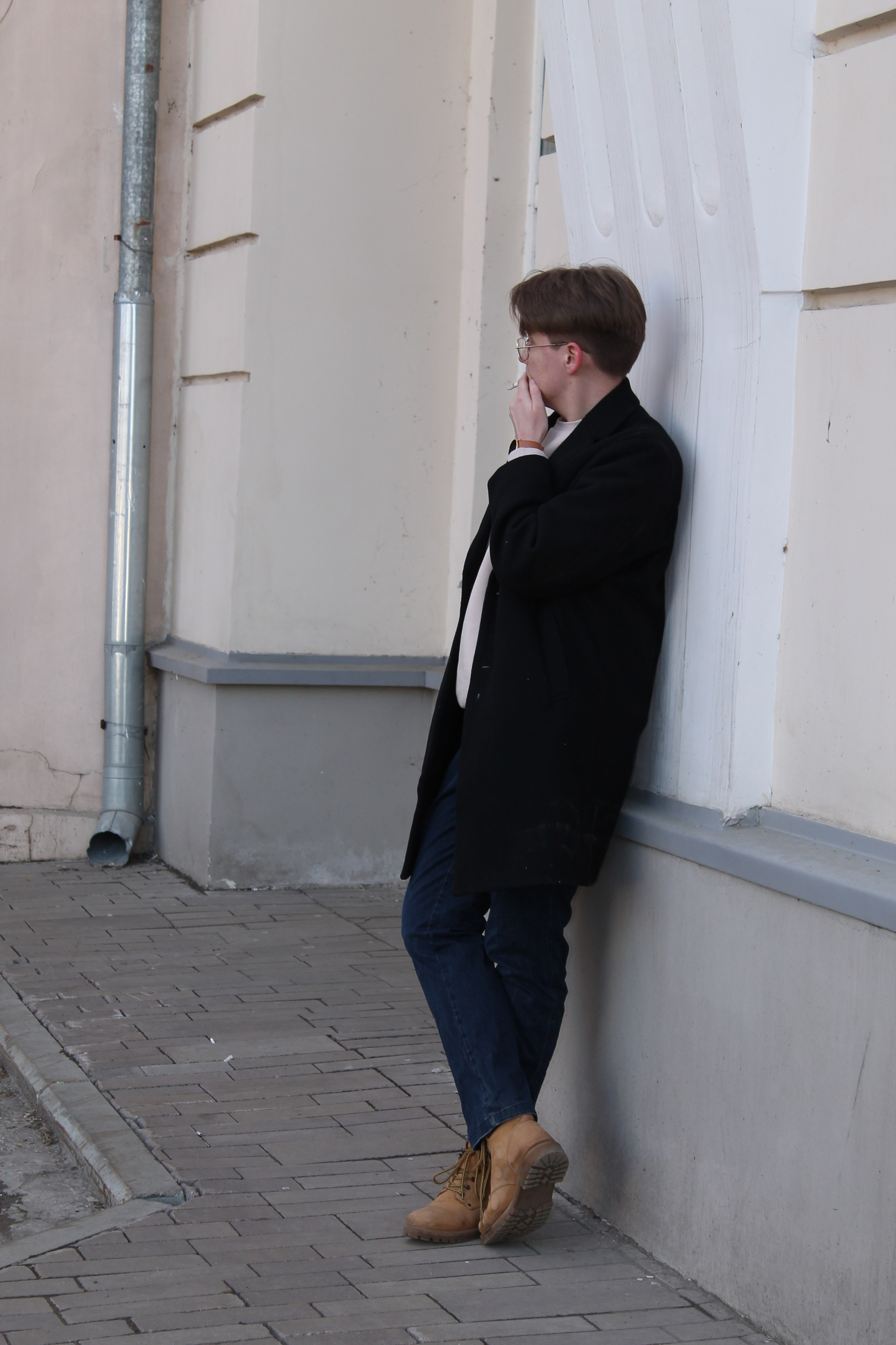 Михаил. Улица. Фотограф в городе Самара. Алёна Пинчук