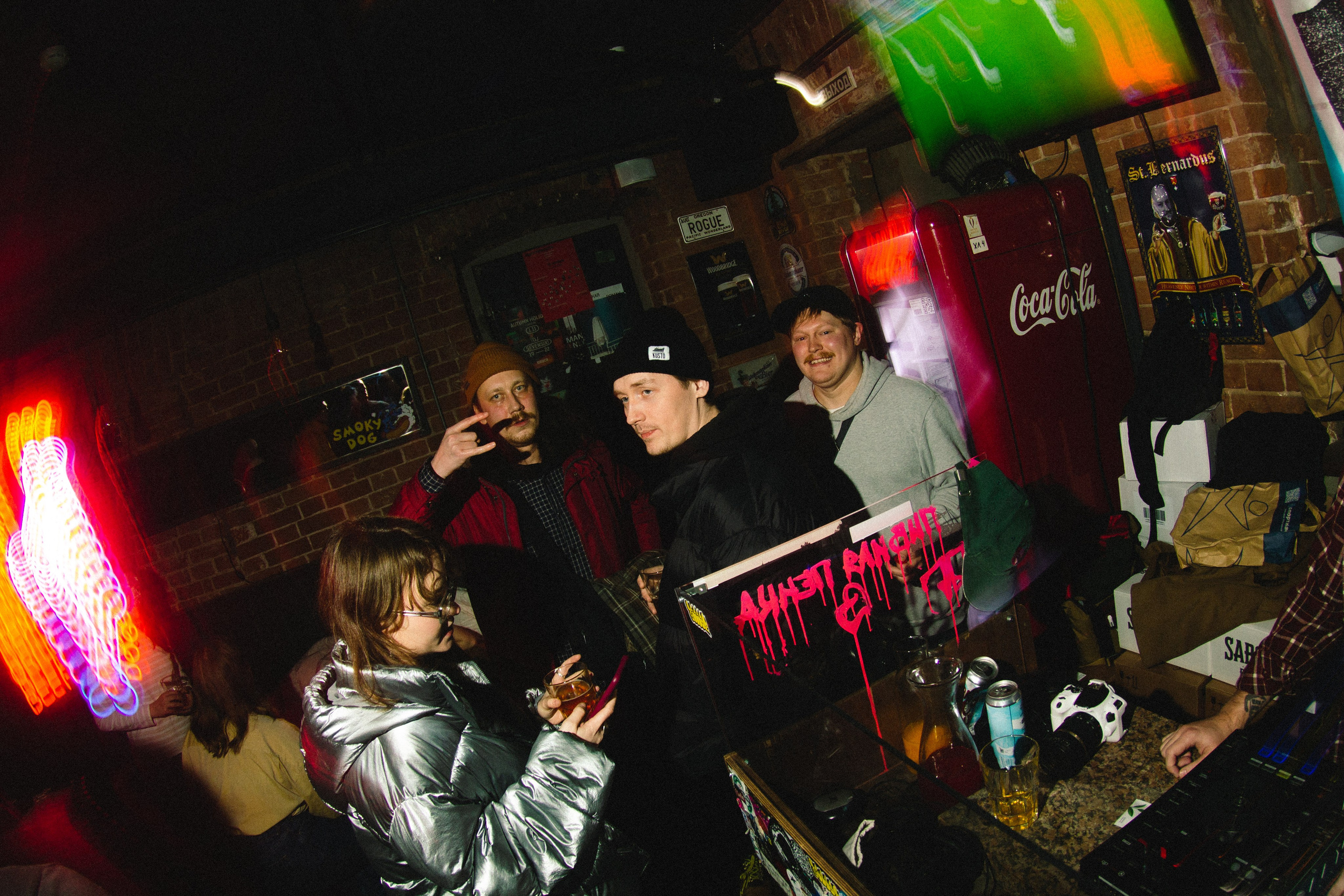 LESH B-DAY PARTY. Портретный и репортажный фотограф в Перми Даня Рокер