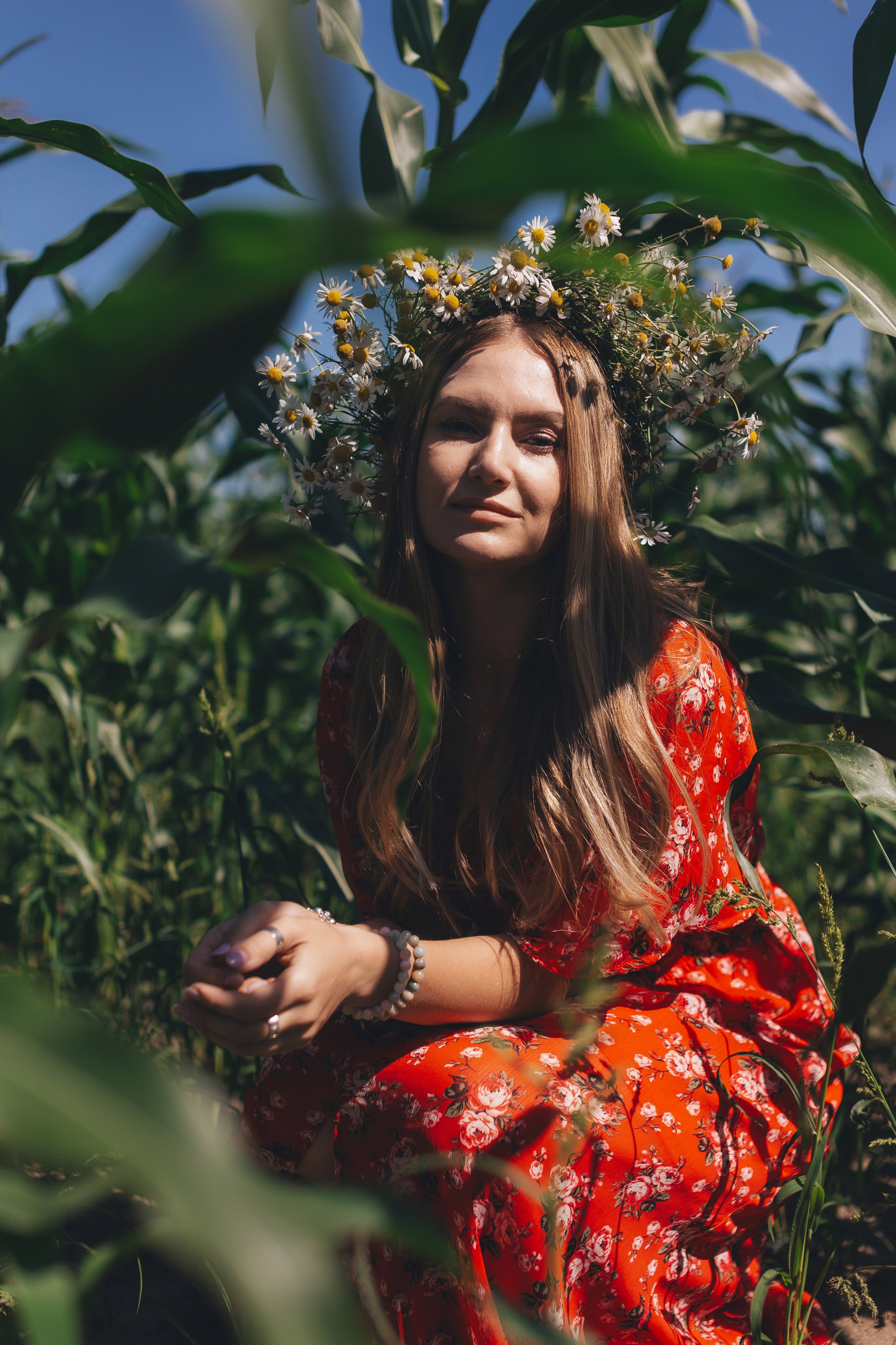 Кукуруза. Семейный и художественный фотограф в Тюмени Юлия Логинова