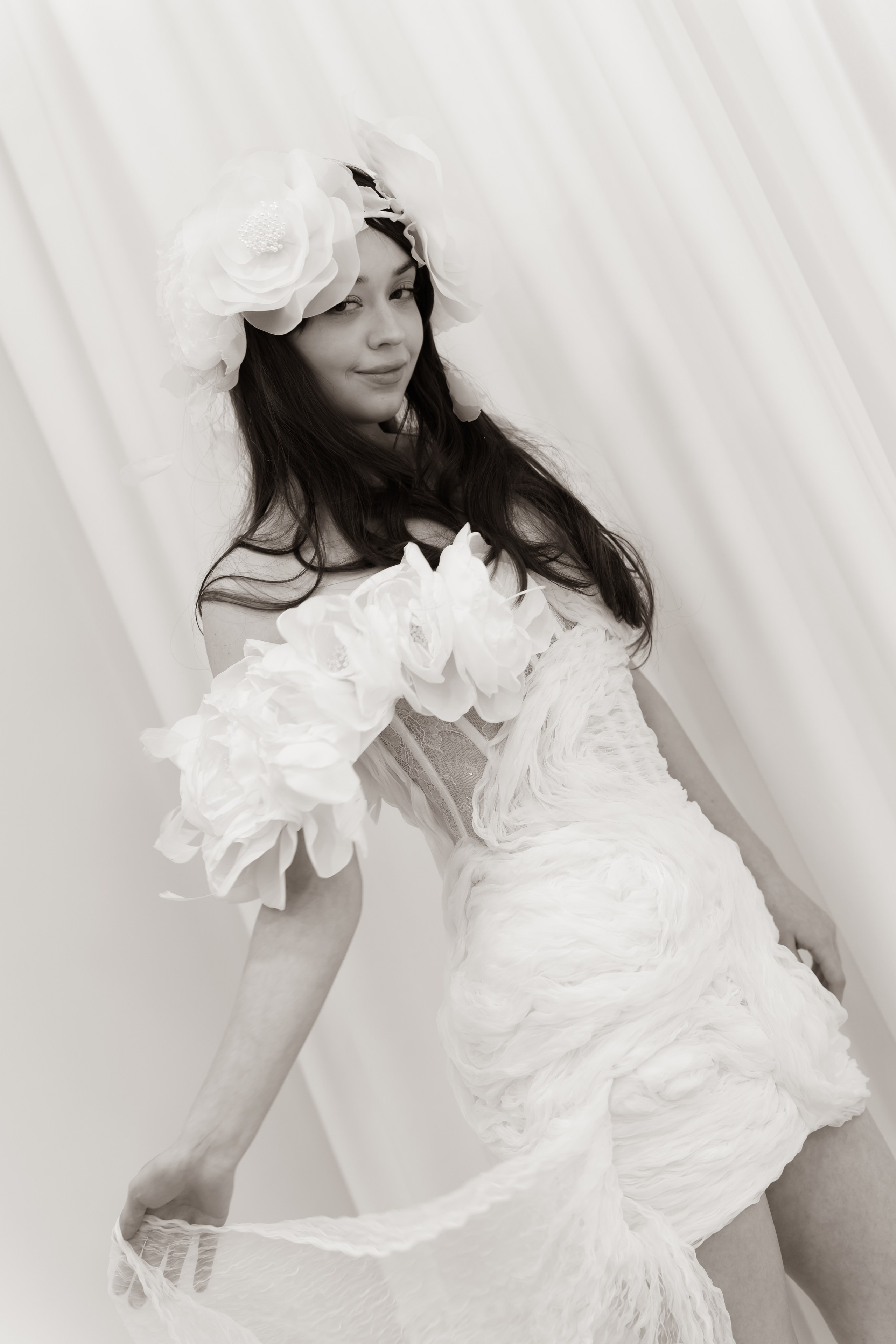 KYRAJE ЗАКУЛИСЬЕ. Фотограф Элла Ефимова