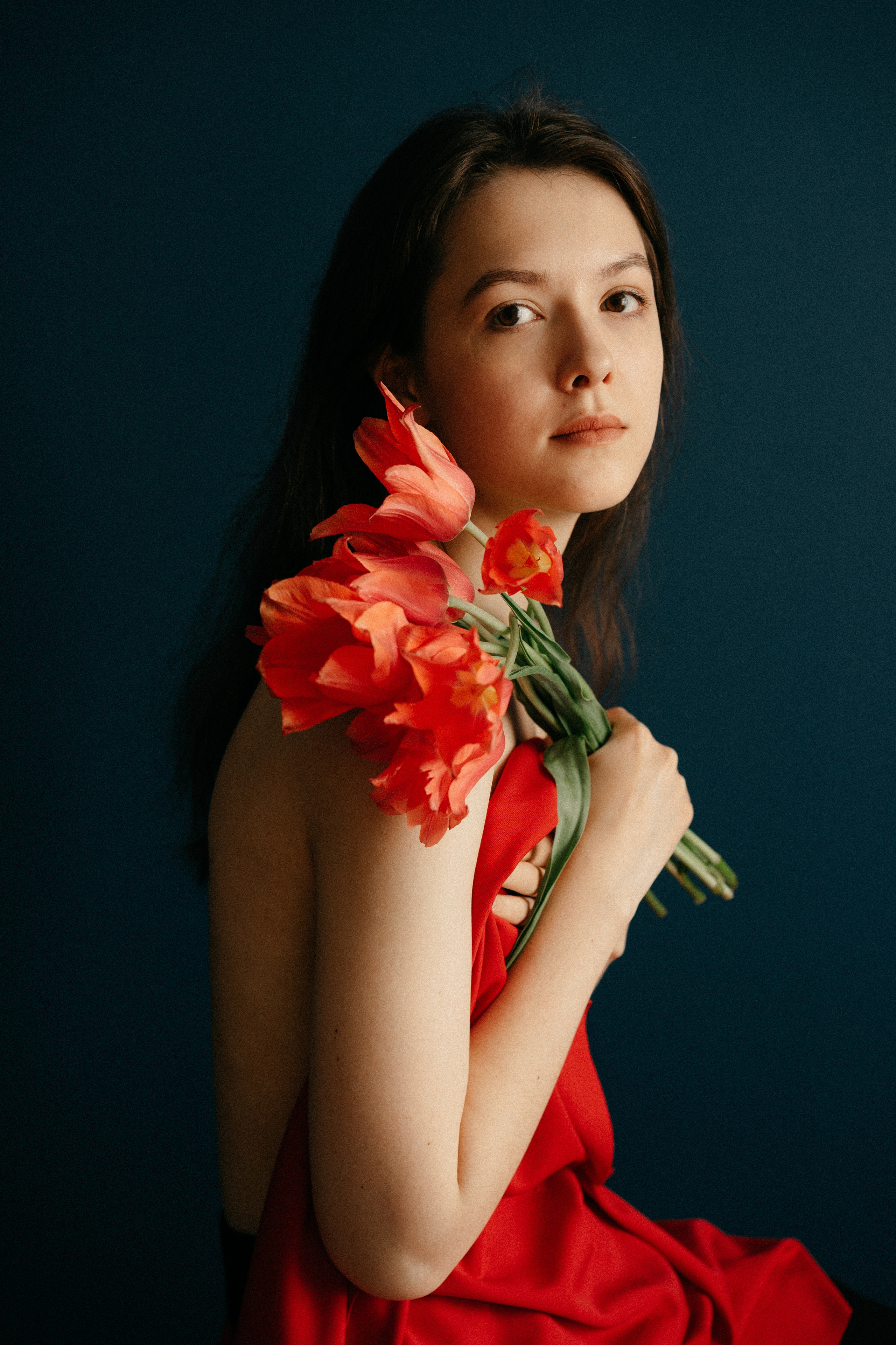 Этюд. Лиля. Портретный фотограф в Самаре Анна Силютина