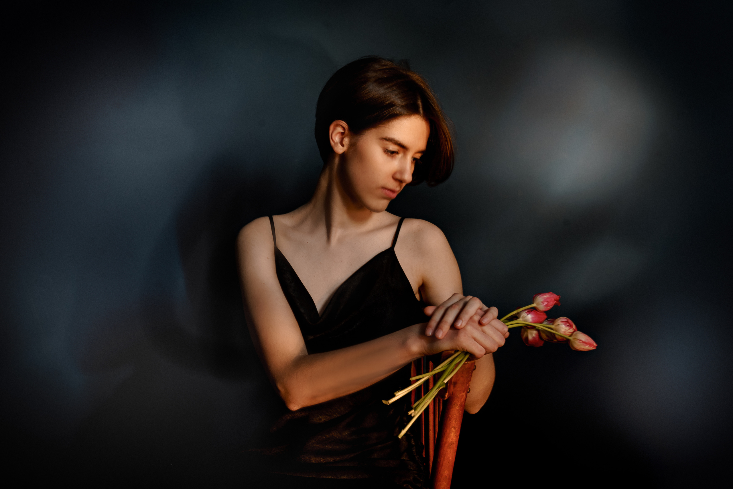 Этюд. Инна. Портретный фотограф в Самаре Анна Силютина