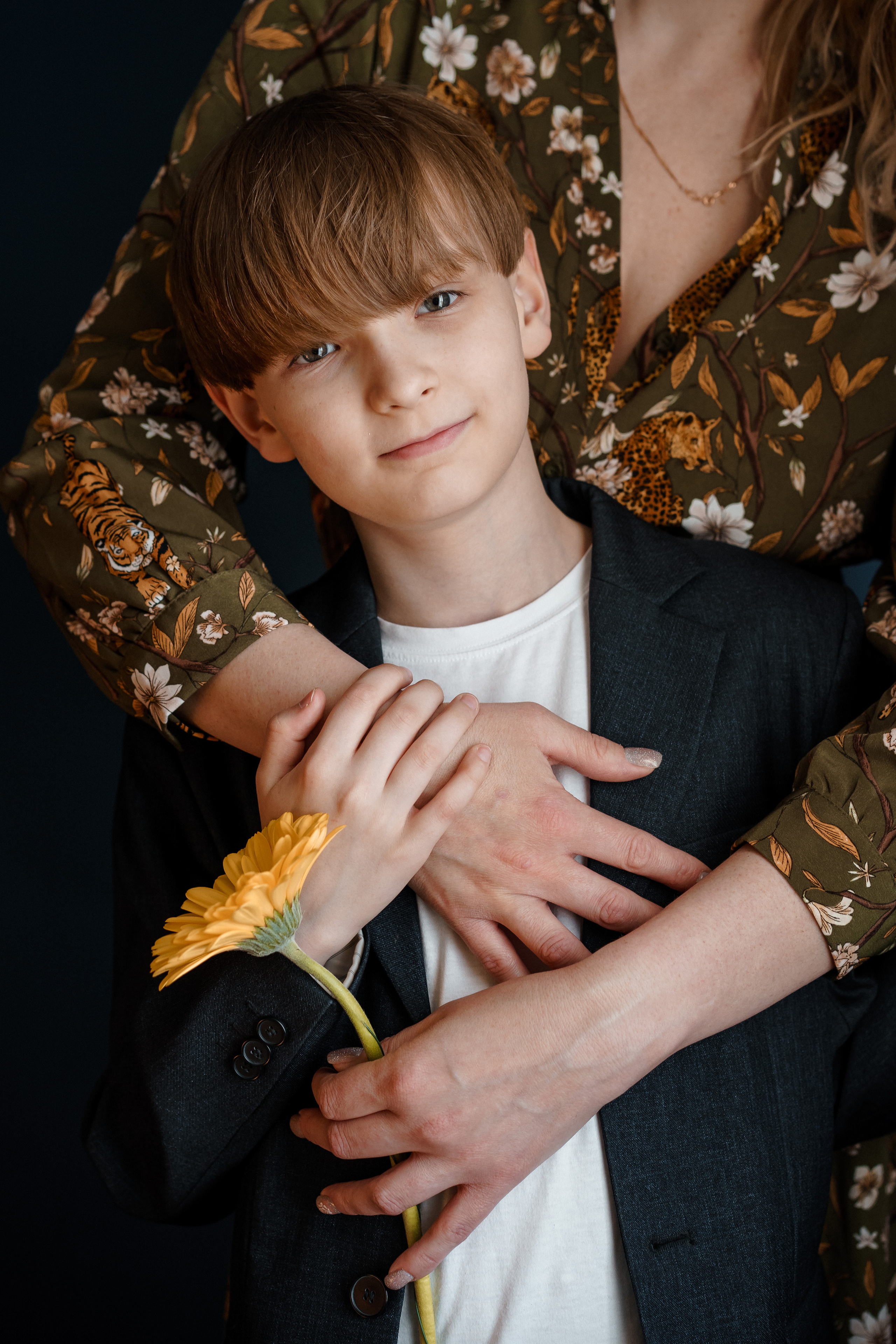 Вдвоем. Екатерина и Максим (квартира, март 2023). Портретный фотограф в Самаре Анна Силютина