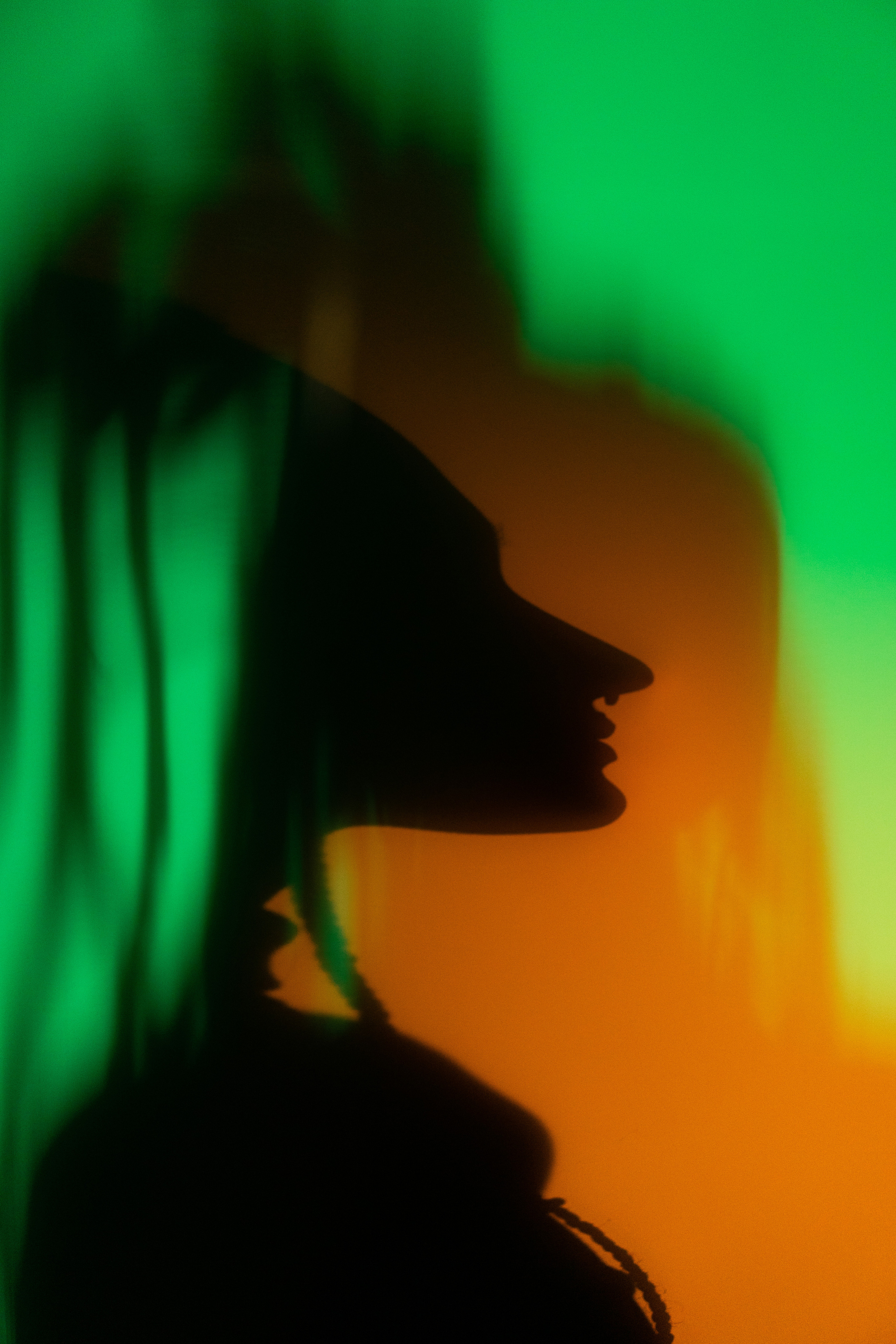 Портрет. Люба (квартира, подъезд). Портретный фотограф в Самаре Анна Силютина