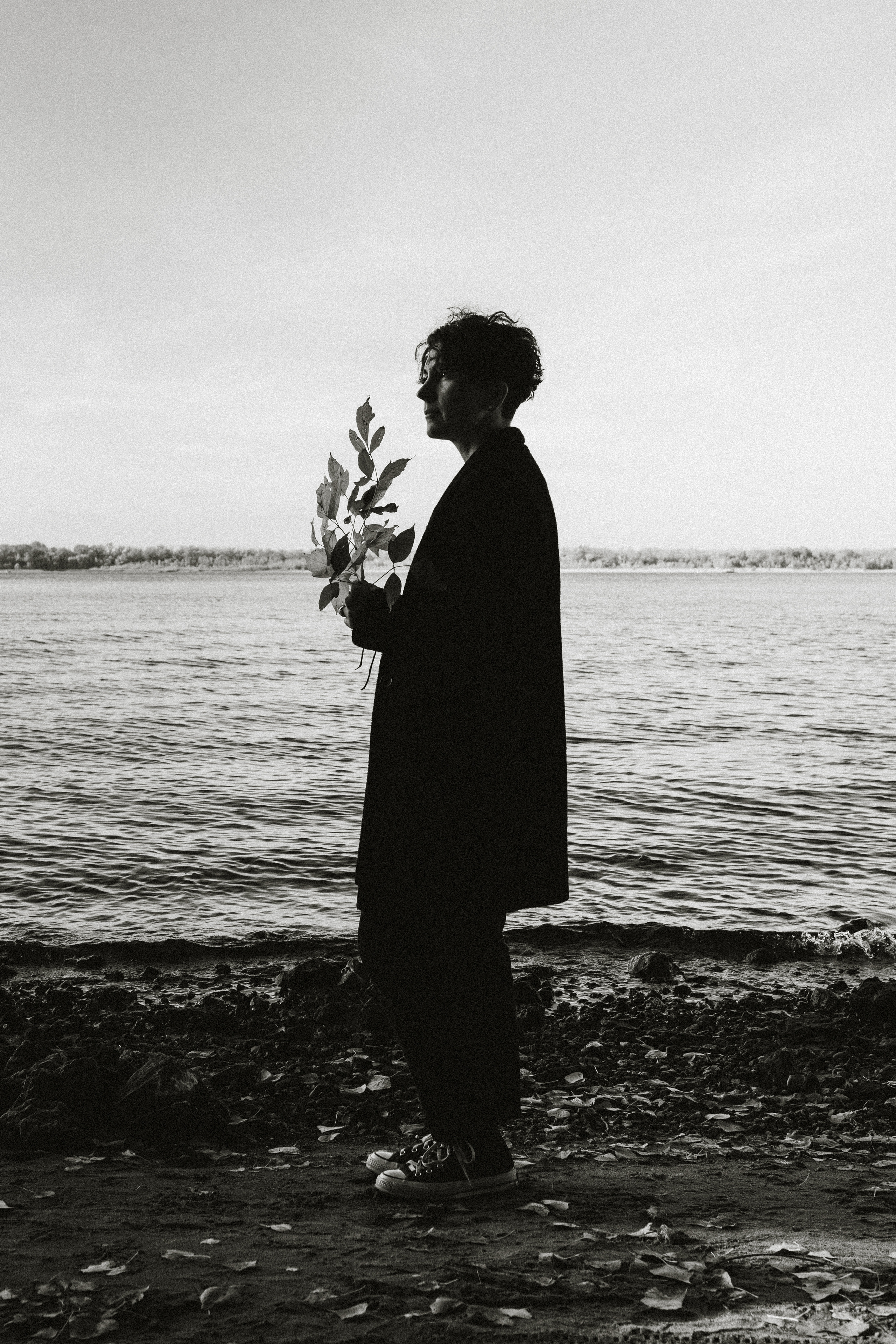 Портрет. Катя. (улица, осень 2022). Портретный фотограф в Самаре Анна Силютина