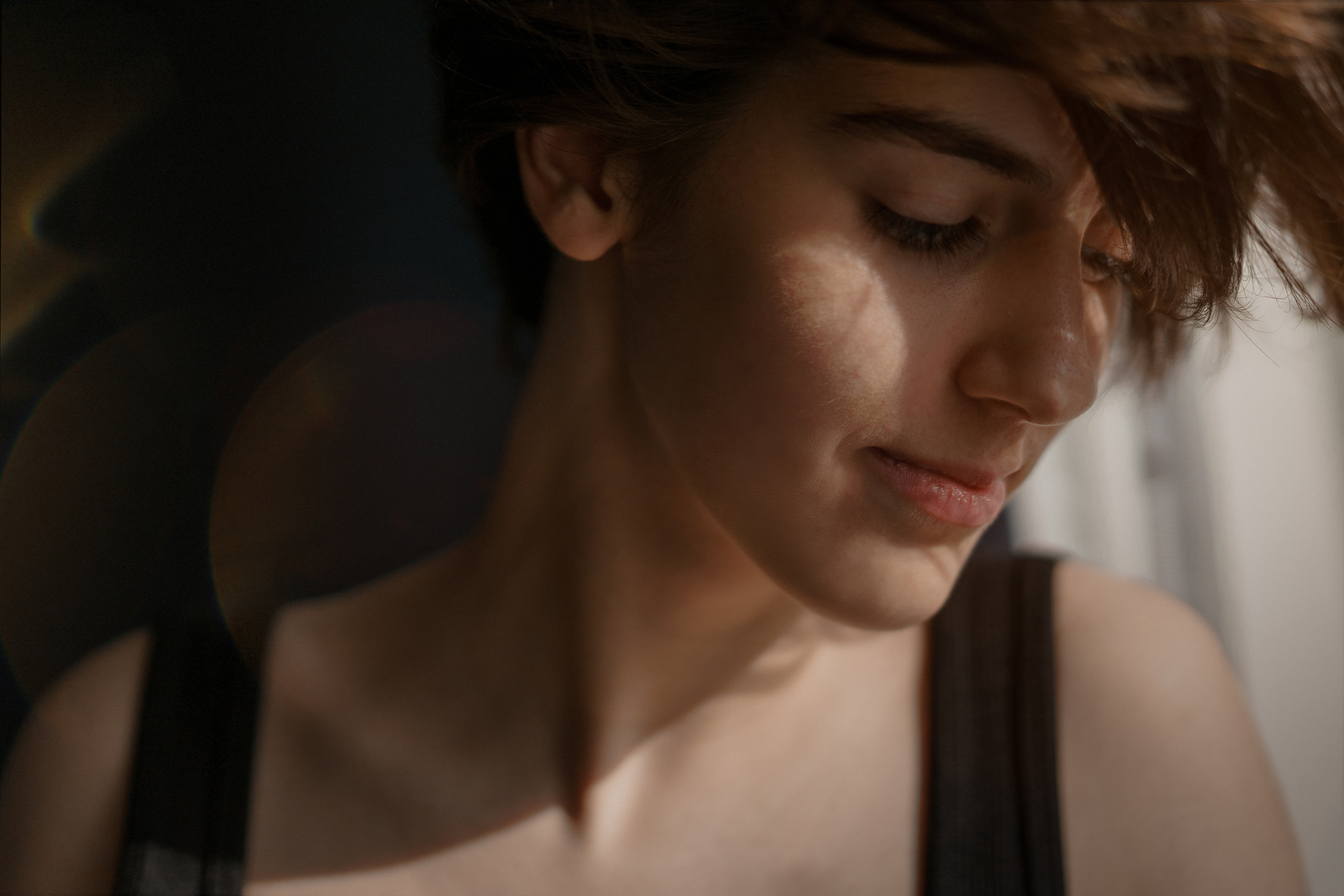 Этюд. Инна. Портретный фотограф в Самаре Анна Силютина