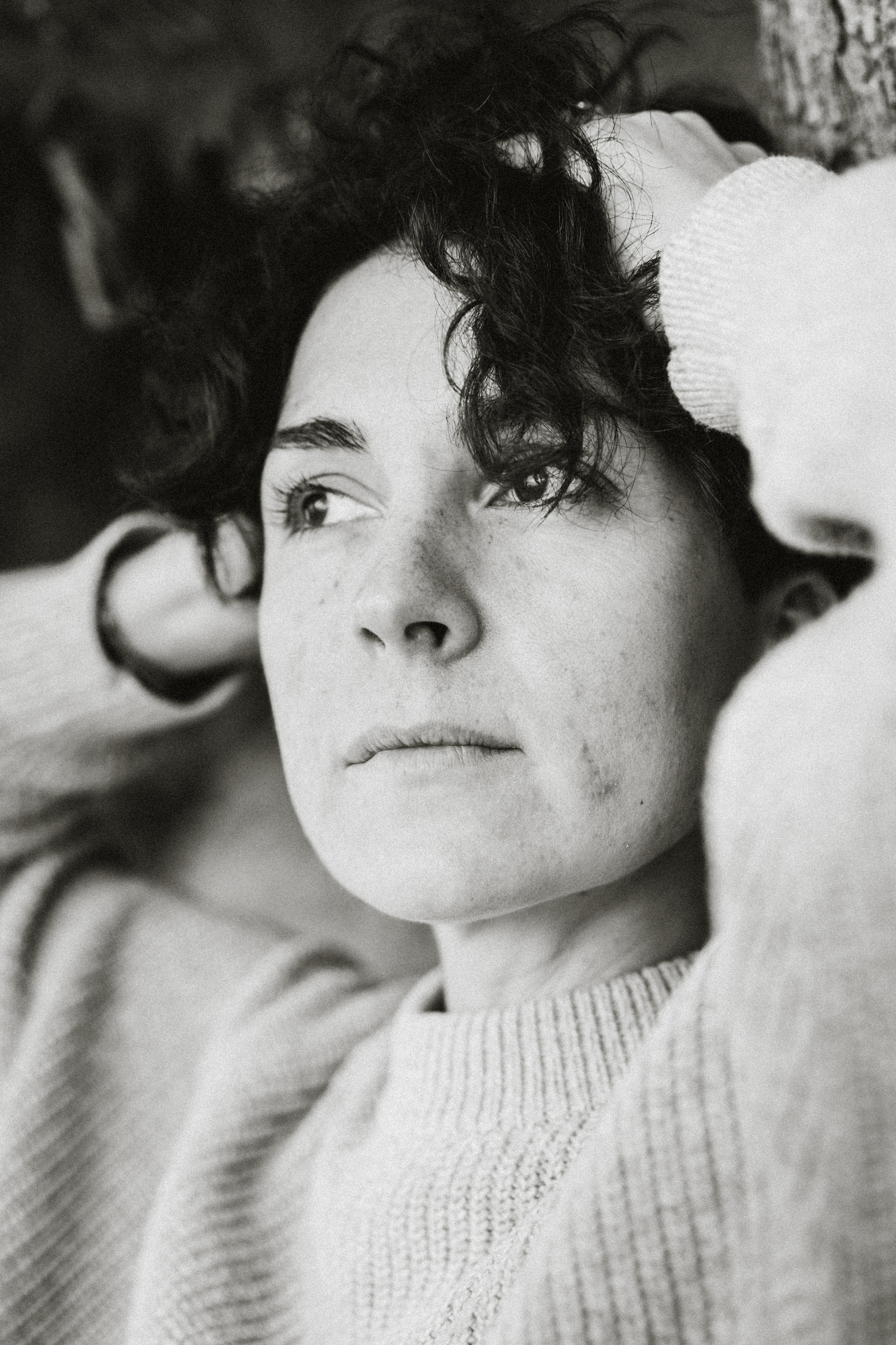 Портрет. Катя. (улица, осень 2022). Портретный фотограф в Самаре Анна Силютина