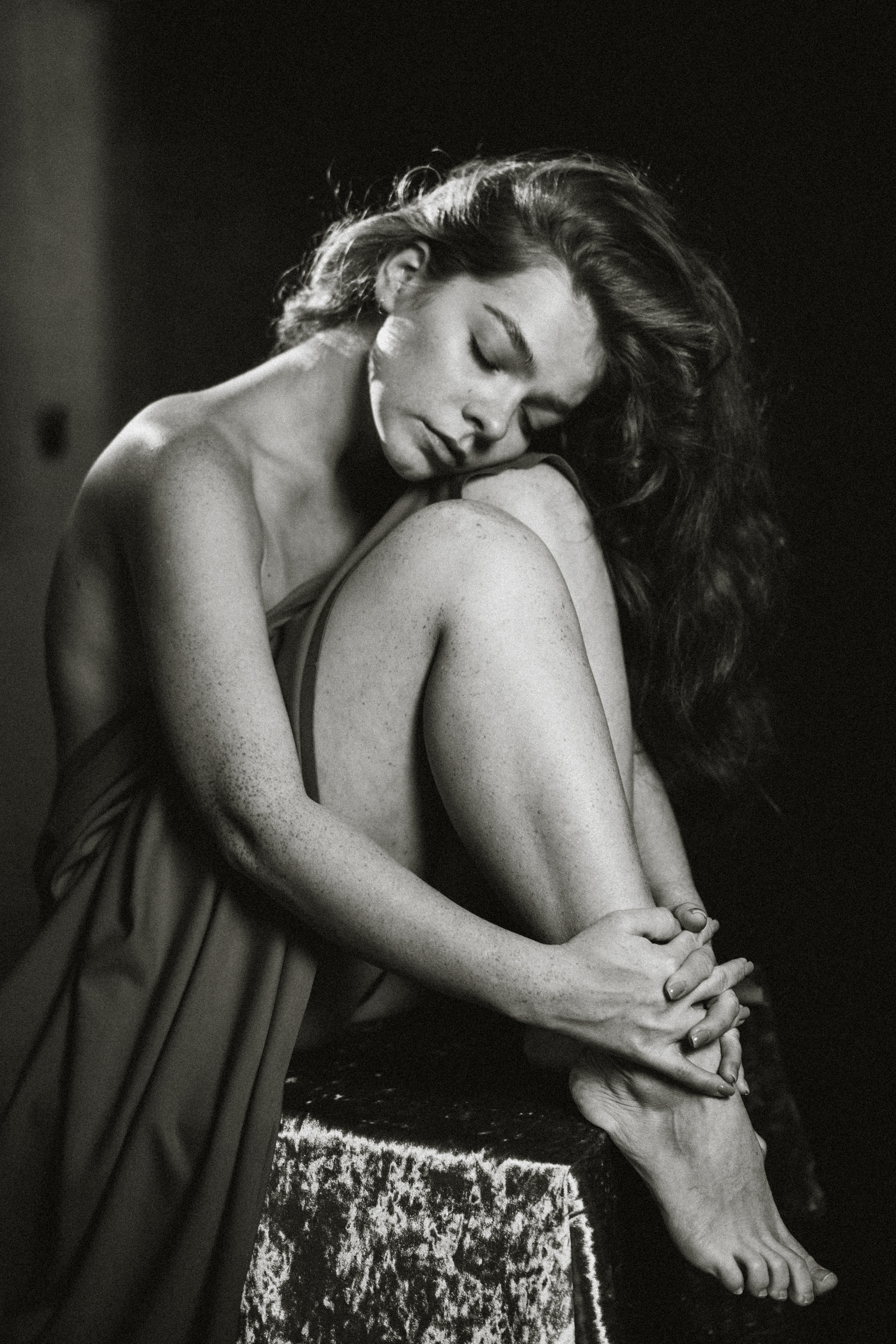 Портрет. Даша (студия Photocraft, ноябрь 2022). Портретный фотограф в Самаре Анна Силютина