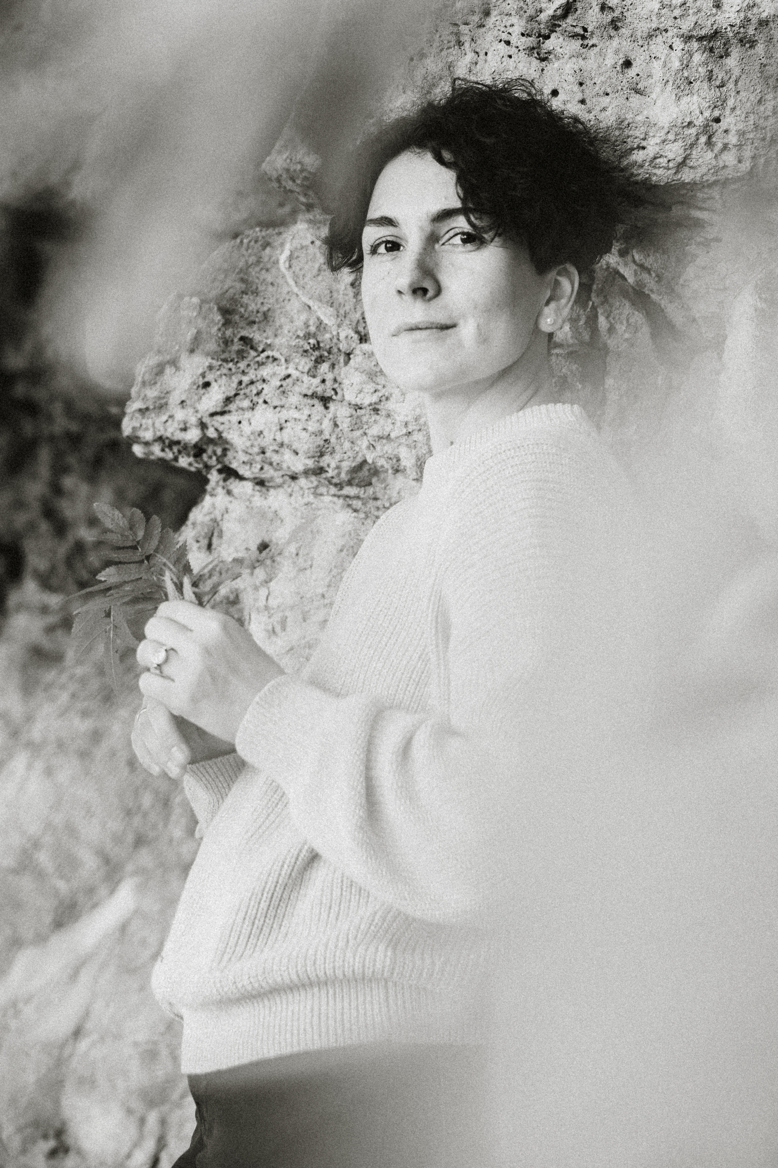 Портрет. Катя. (улица, осень 2022). Портретный фотограф в Самаре Анна Силютина