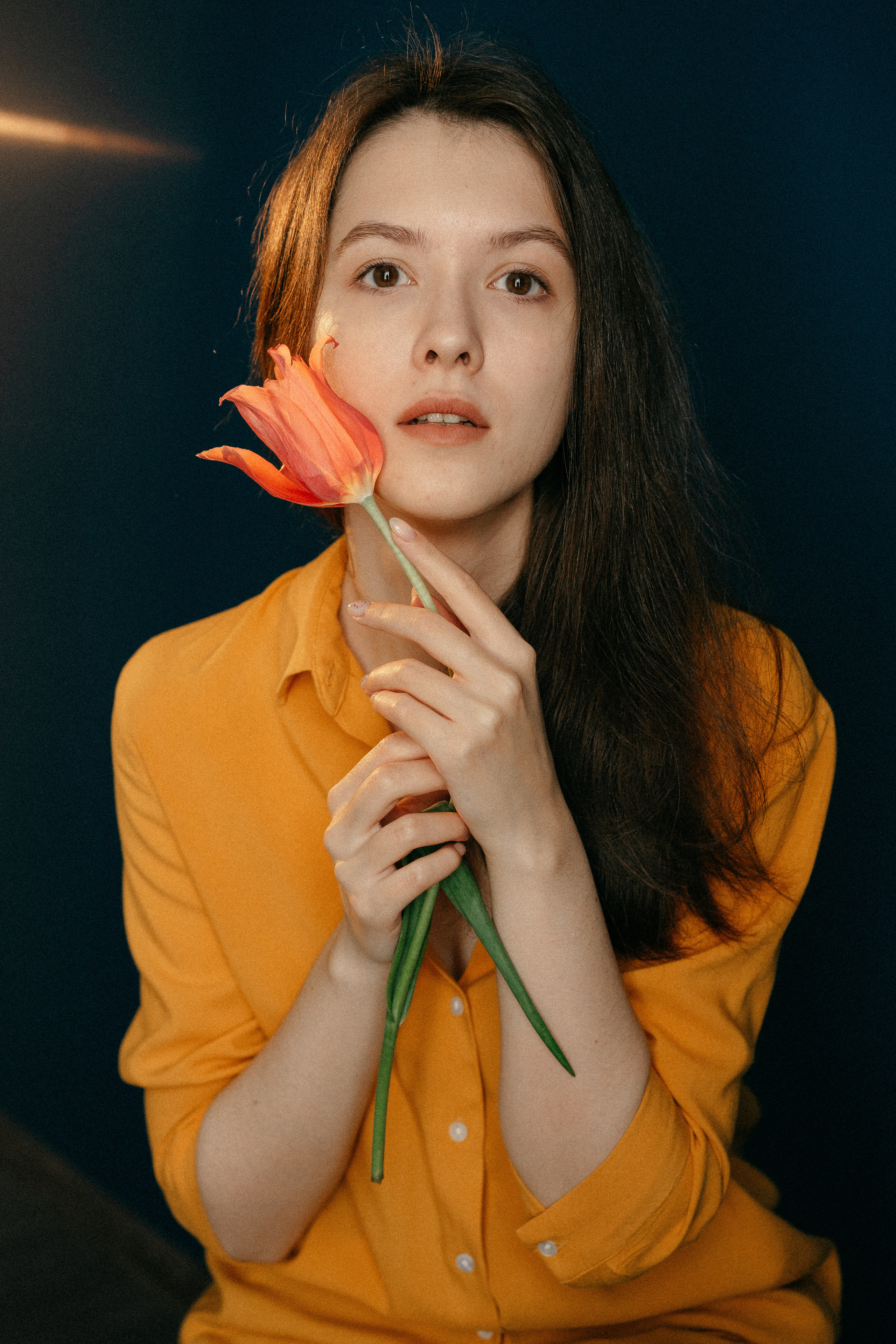 Этюд. Лиля. Портретный фотограф в Самаре Анна Силютина