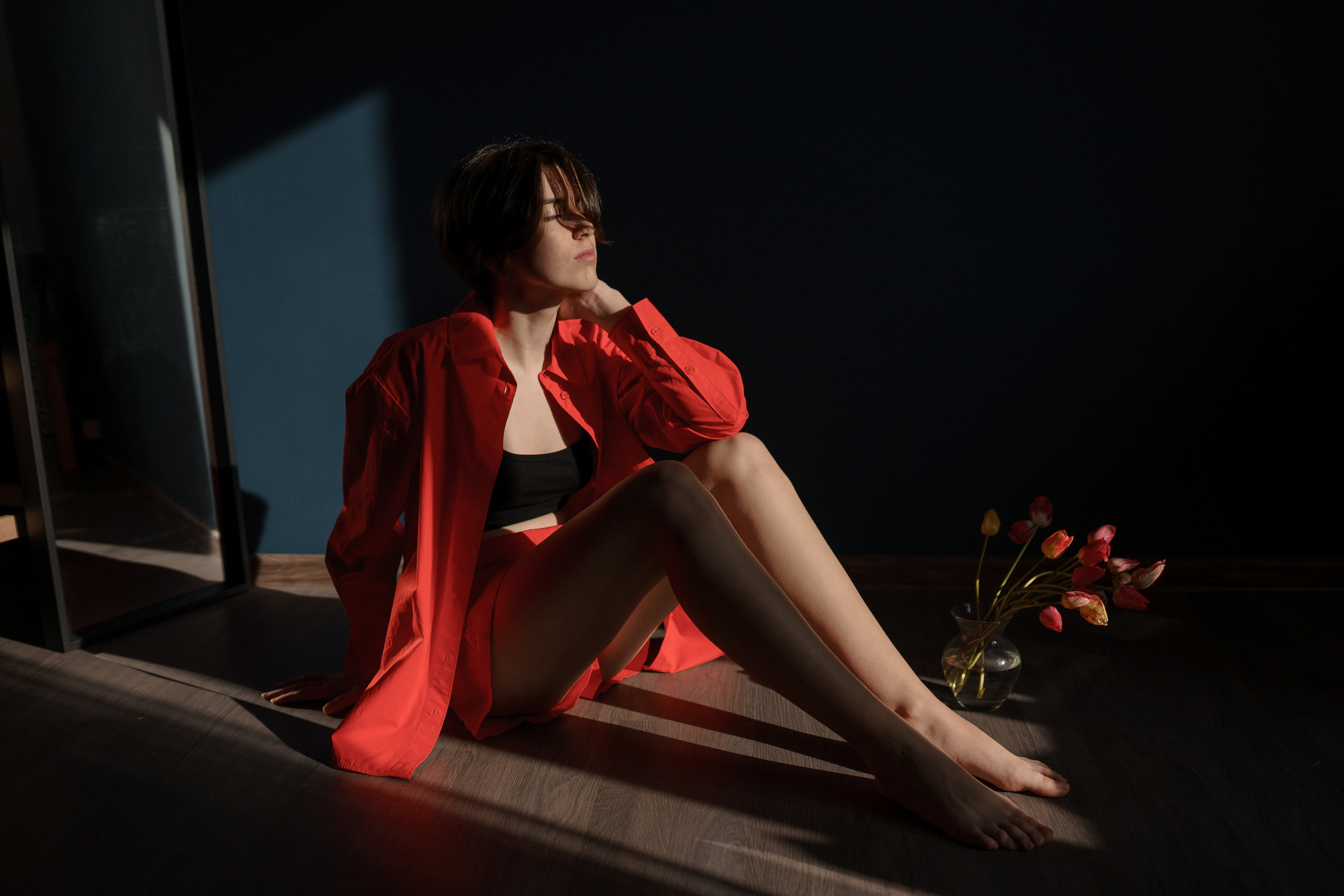 Этюд. Инна. Портретный фотограф в Самаре Анна Силютина