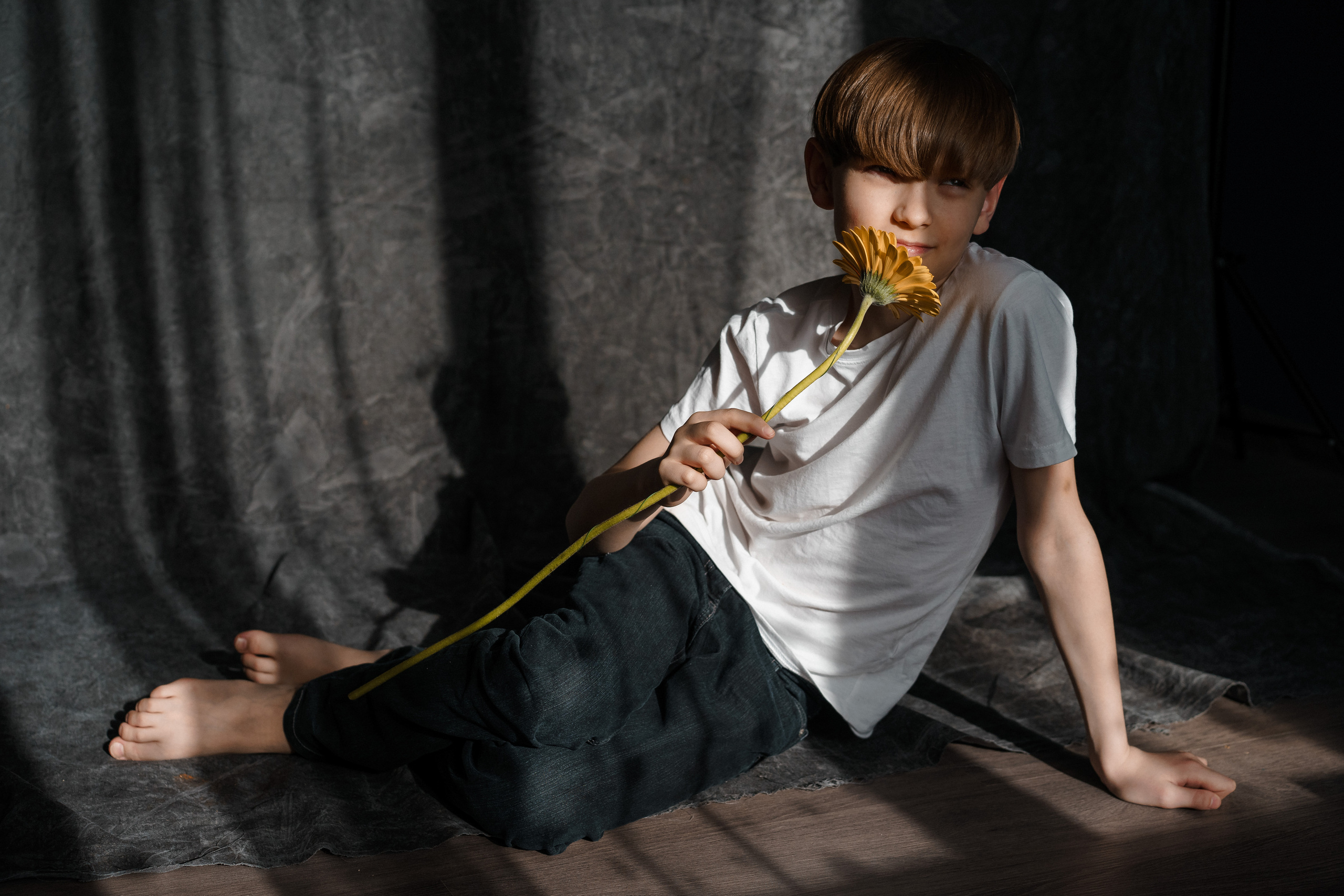 Вдвоем. Екатерина и Максим (квартира, март 2023). Портретный фотограф в Самаре Анна Силютина