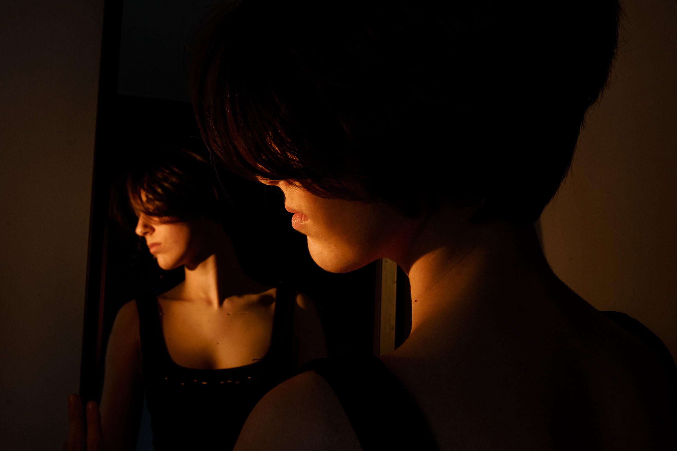 Этюд. Инна. Портретный фотограф в Самаре Анна Силютина