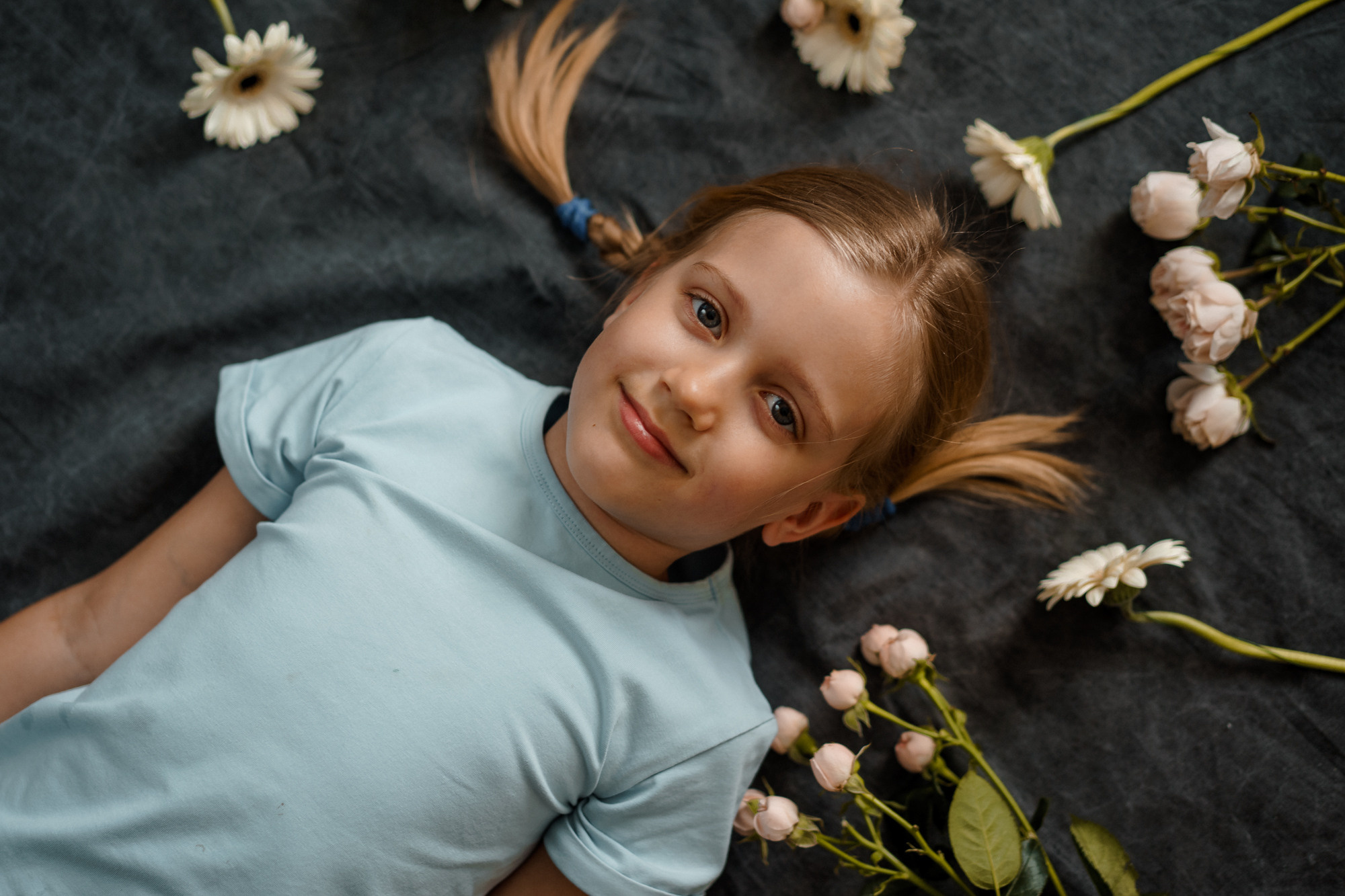 Этюд. Кира. Портретный фотограф в Самаре Анна Силютина