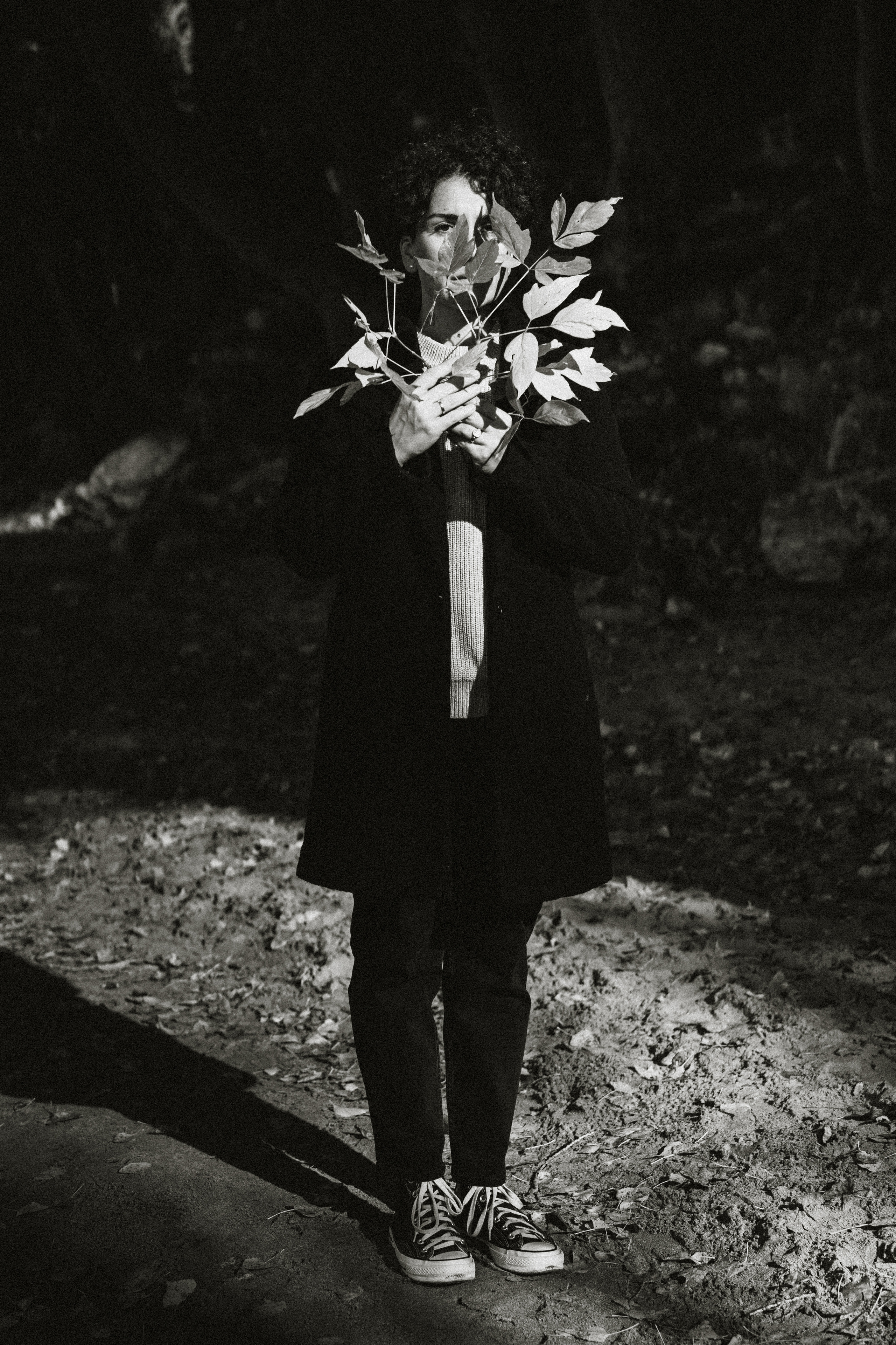 Портрет. Катя. (улица, осень 2022). Портретный фотограф в Самаре Анна Силютина