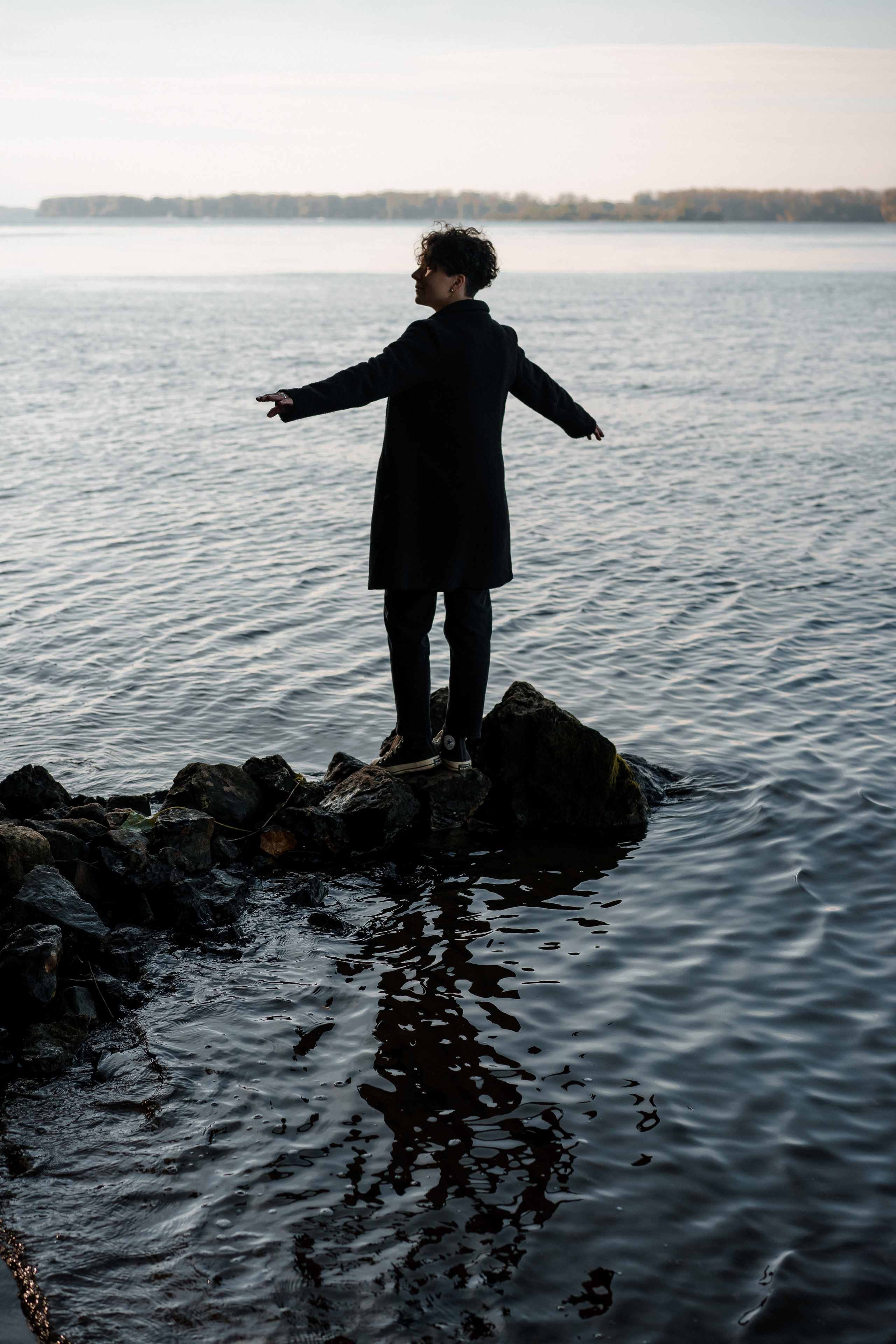 Портрет. Катя. (улица, осень 2022). Портретный фотограф в Самаре Анна Силютина