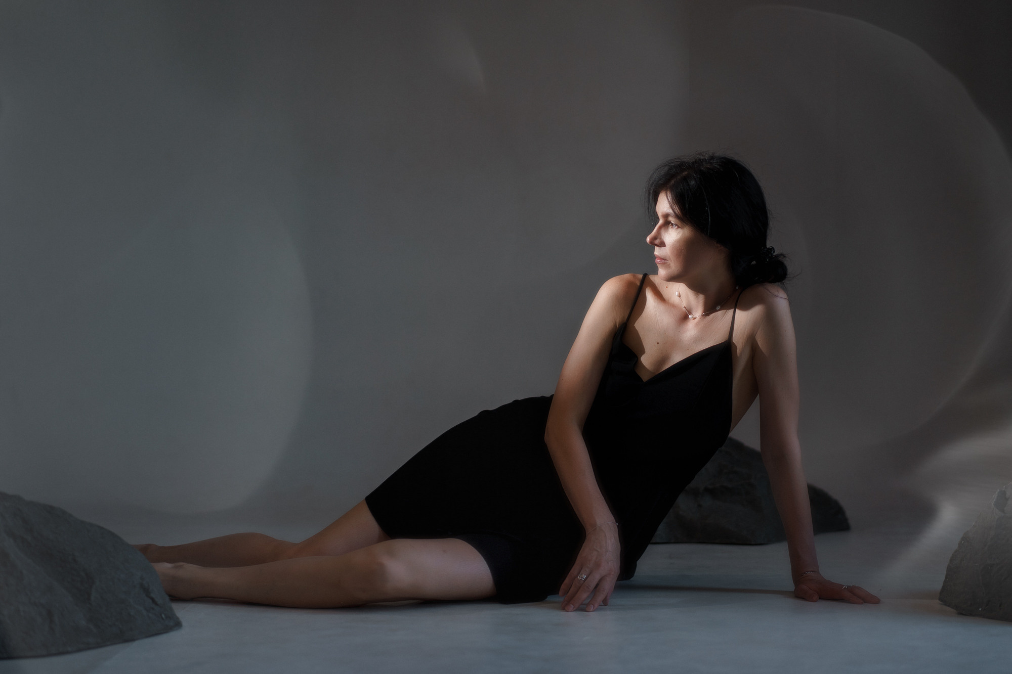 Портрет. Лена (студия Moon, май 2023). Портретный фотограф в Самаре Анна Силютина