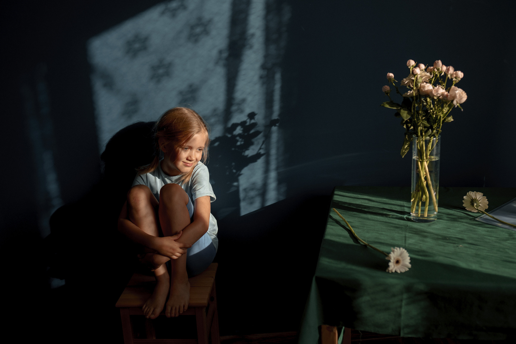 Этюд. Кира. Портретный фотограф в Самаре Анна Силютина