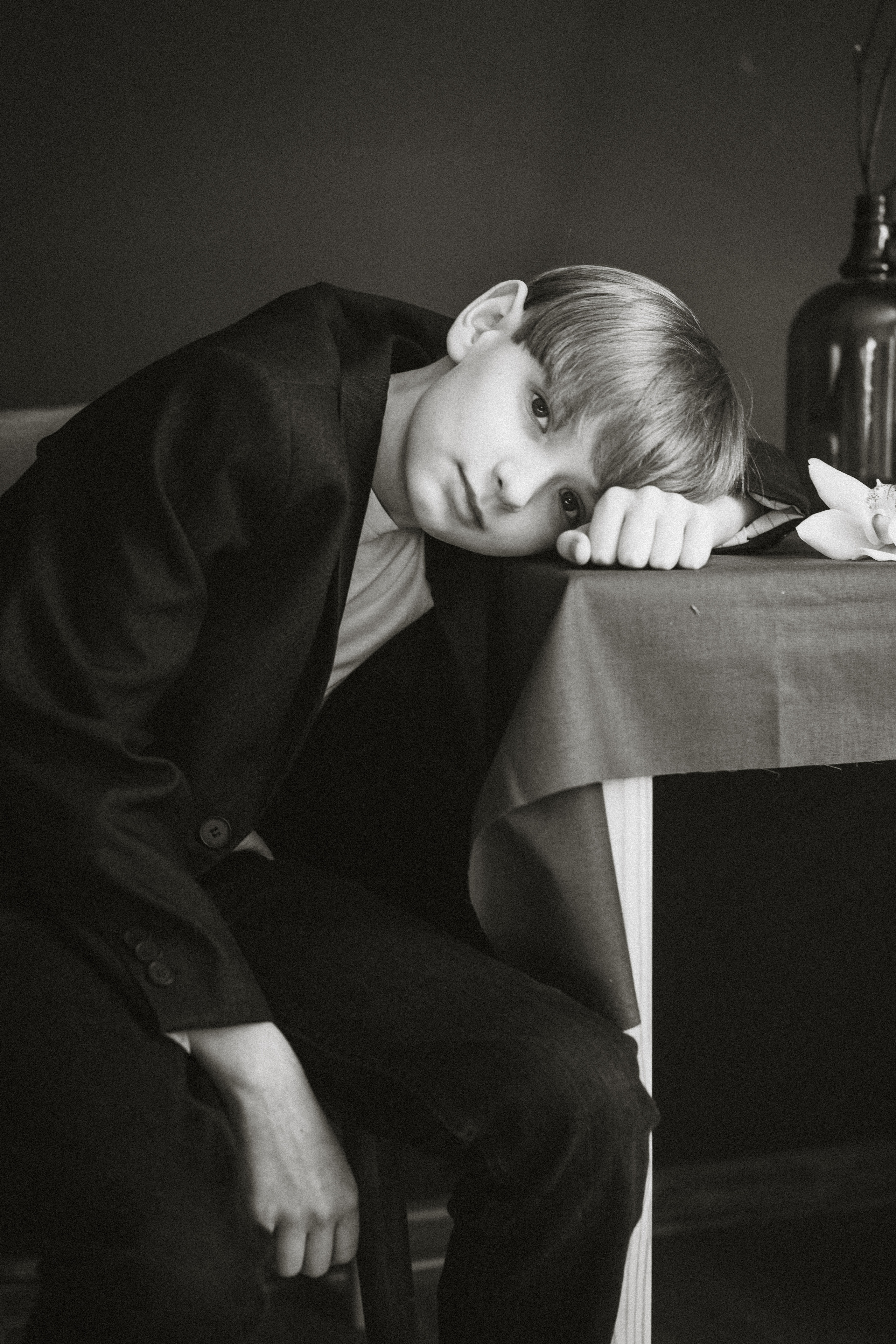 Вдвоем. Екатерина и Максим (квартира, март 2023). Портретный фотограф в Самаре Анна Силютина