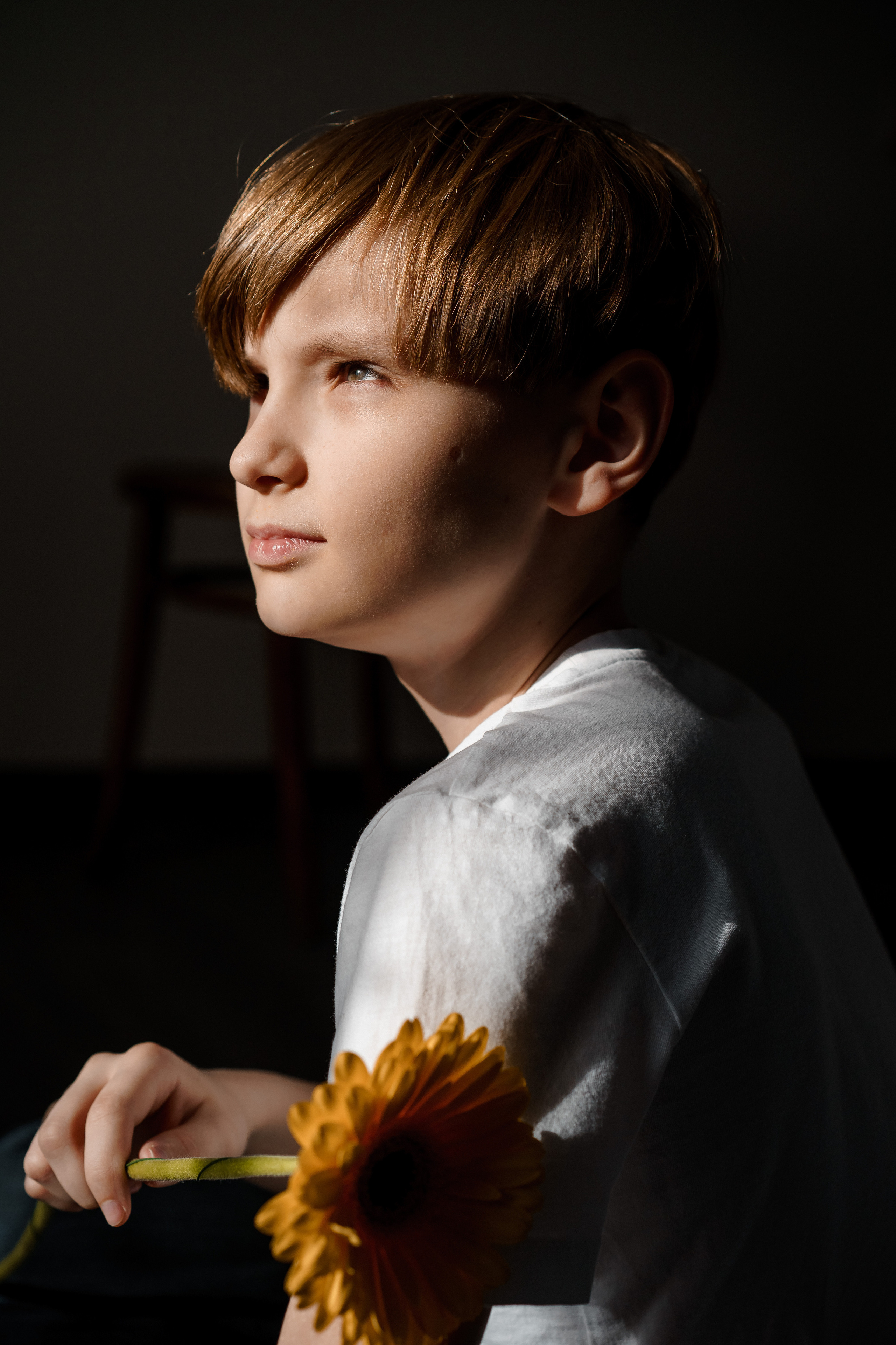 Вдвоем. Екатерина и Максим (квартира, март 2023). Портретный фотограф в Самаре Анна Силютина