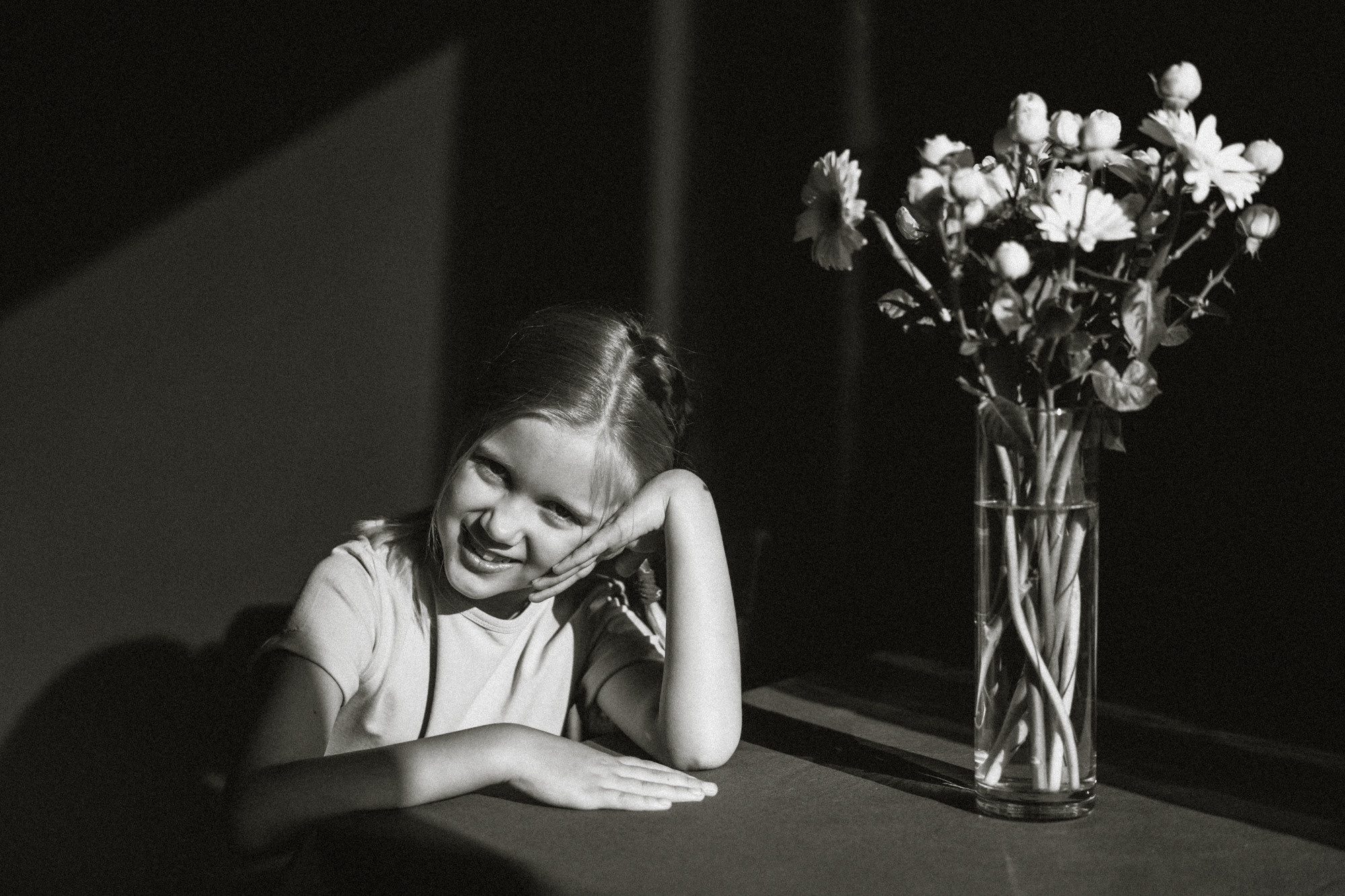 Этюд. Кира. Портретный фотограф в Самаре Анна Силютина