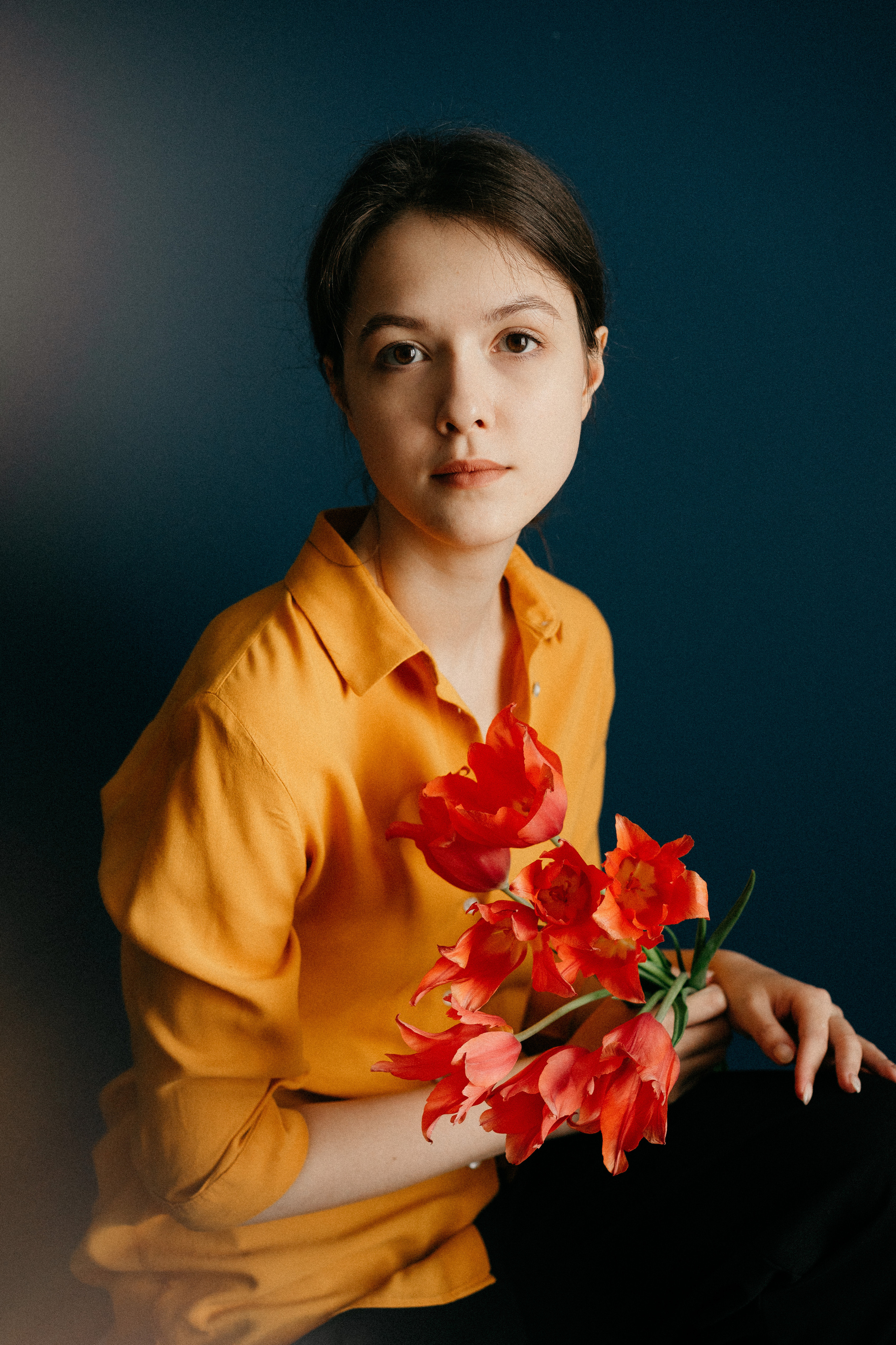 Этюд. Лиля. Портретный фотограф в Самаре Анна Силютина