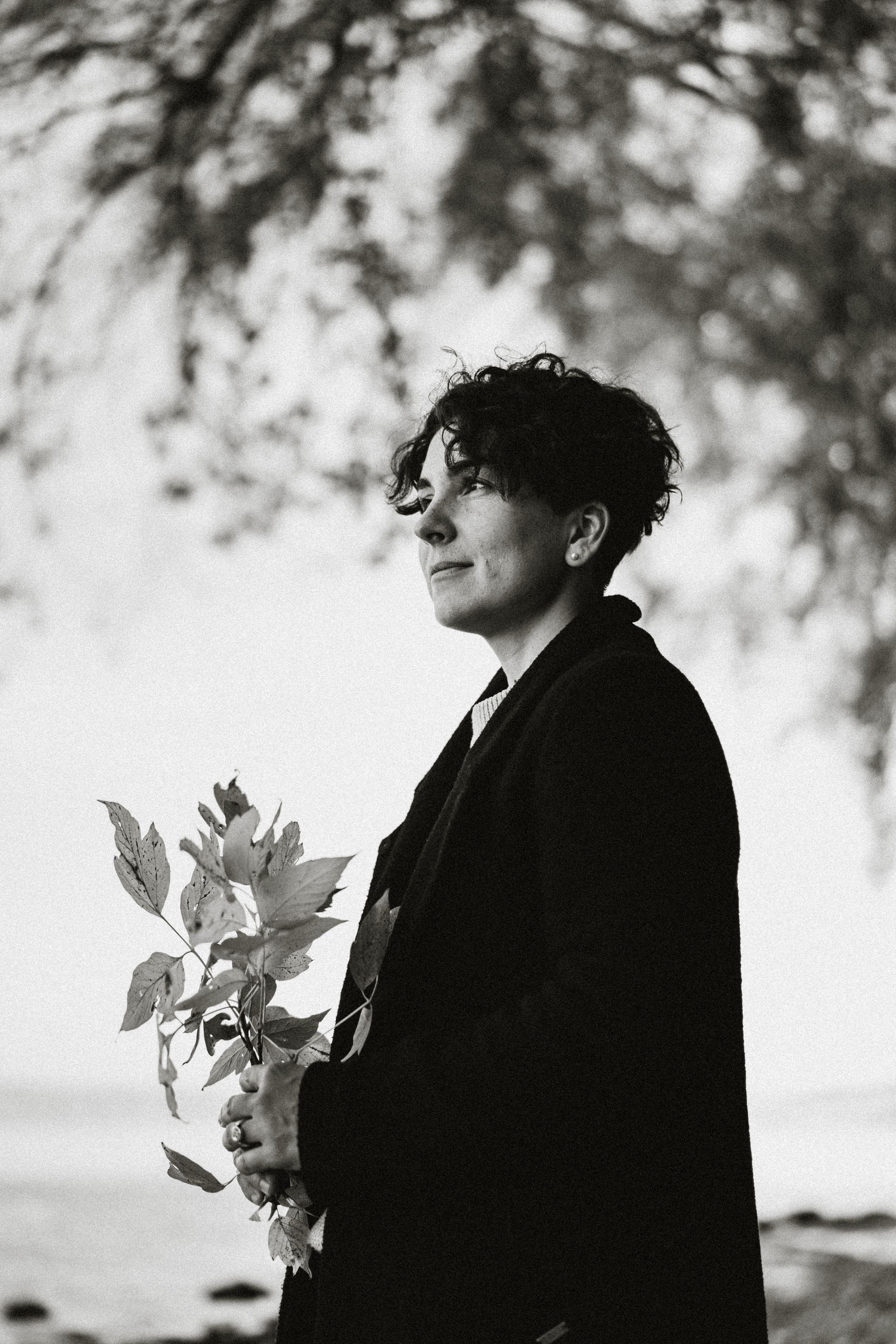 Портрет. Катя. (улица, осень 2022). Портретный фотограф в Самаре Анна Силютина