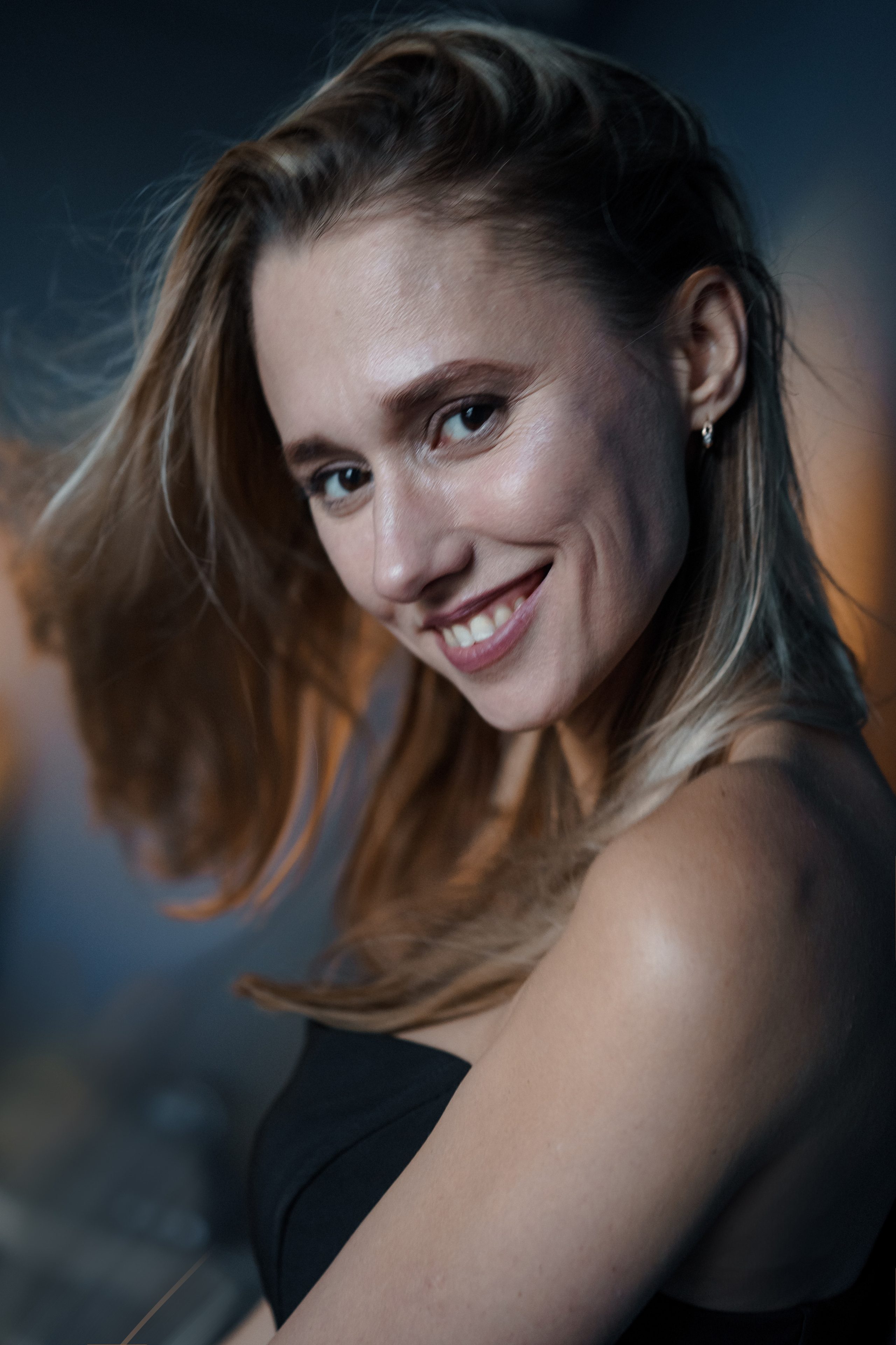 Этюд. Таня. Портретный фотограф в Самаре Анна Силютина