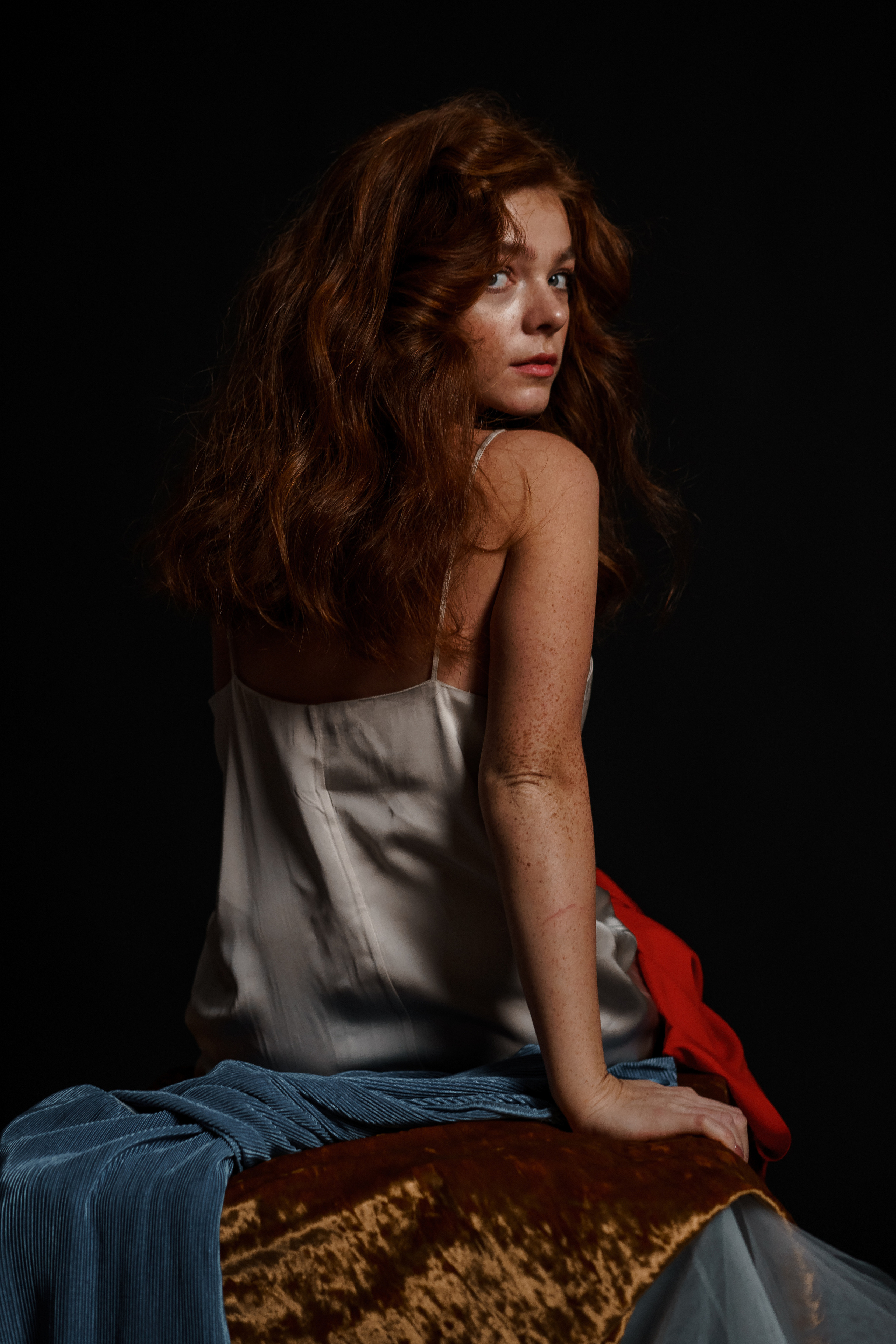 Портрет. Даша (студия Photocraft, ноябрь 2022). Портретный фотограф в Самаре Анна Силютина