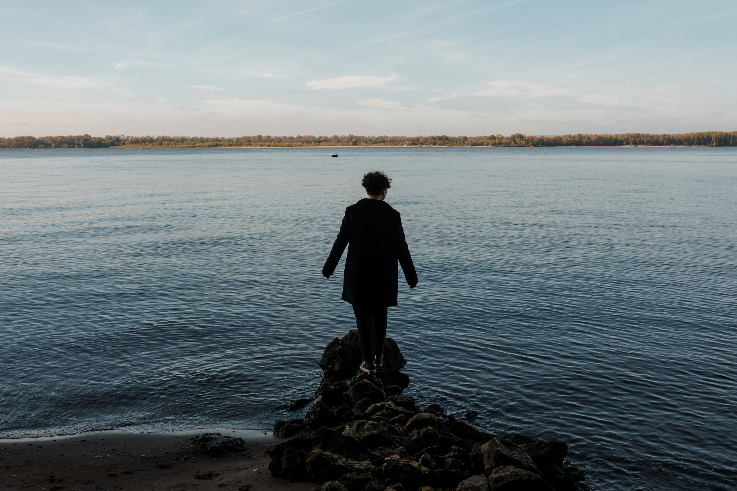 Портрет. Катя. (улица, осень 2022). Портретный фотограф в Самаре Анна Силютина