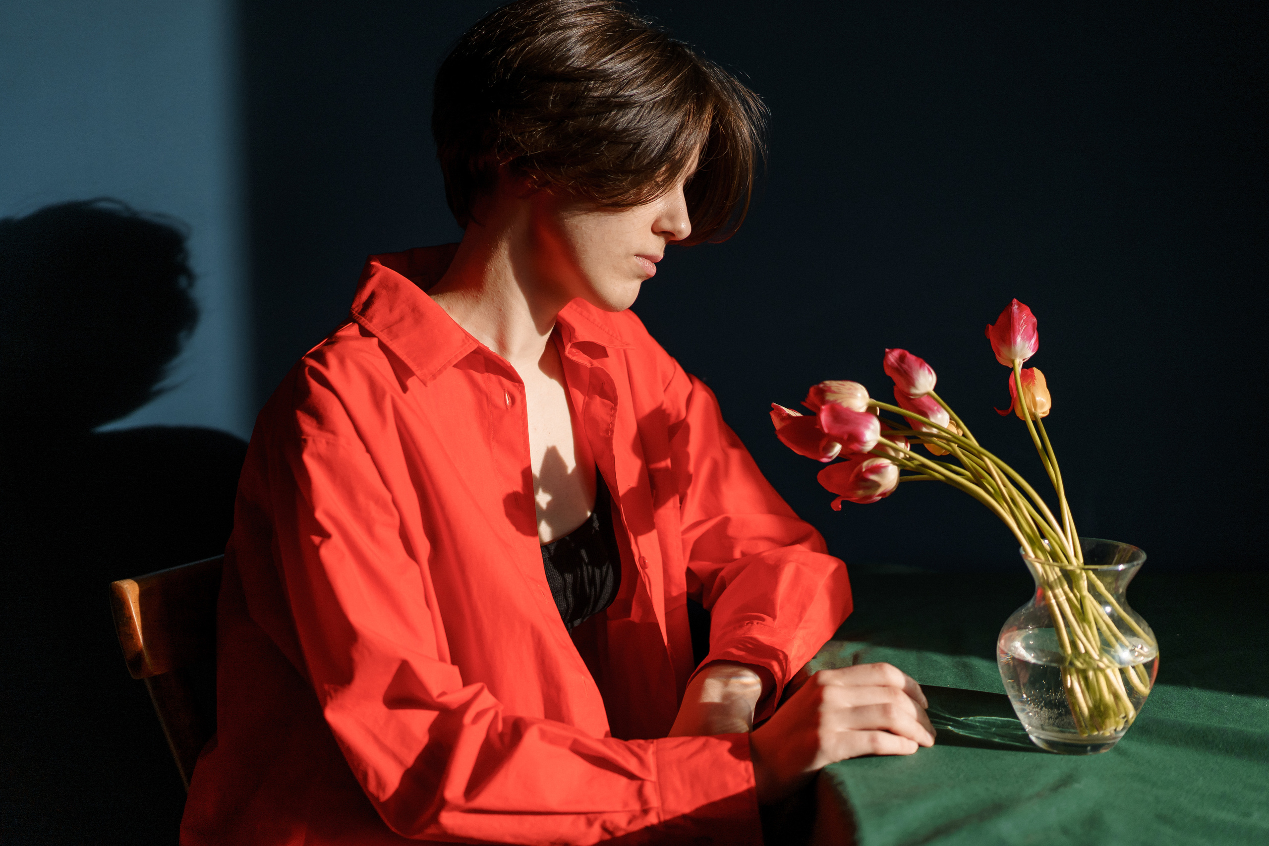 Этюд. Инна. Портретный фотограф в Самаре Анна Силютина