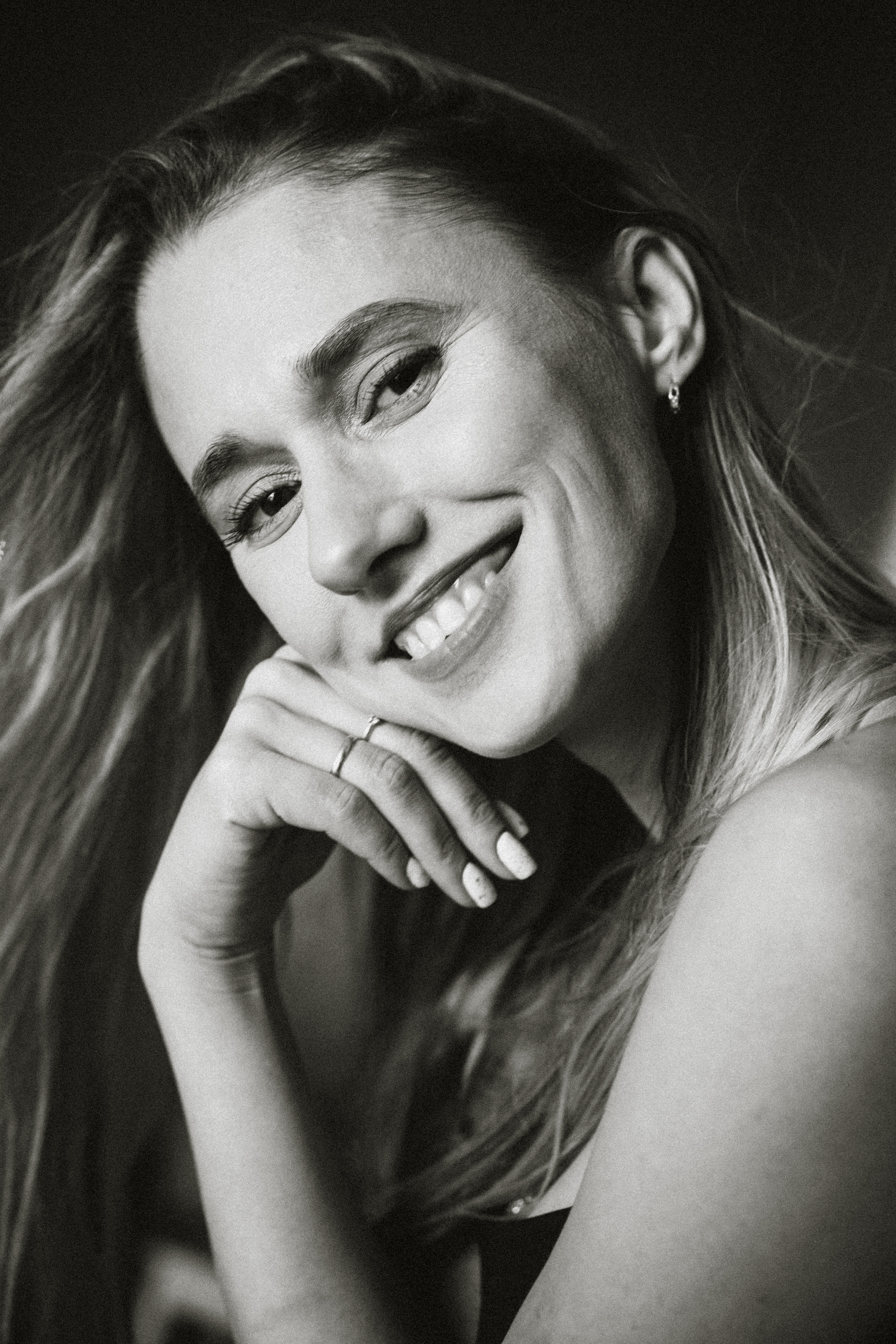 Этюд. Таня. Портретный фотограф в Самаре Анна Силютина