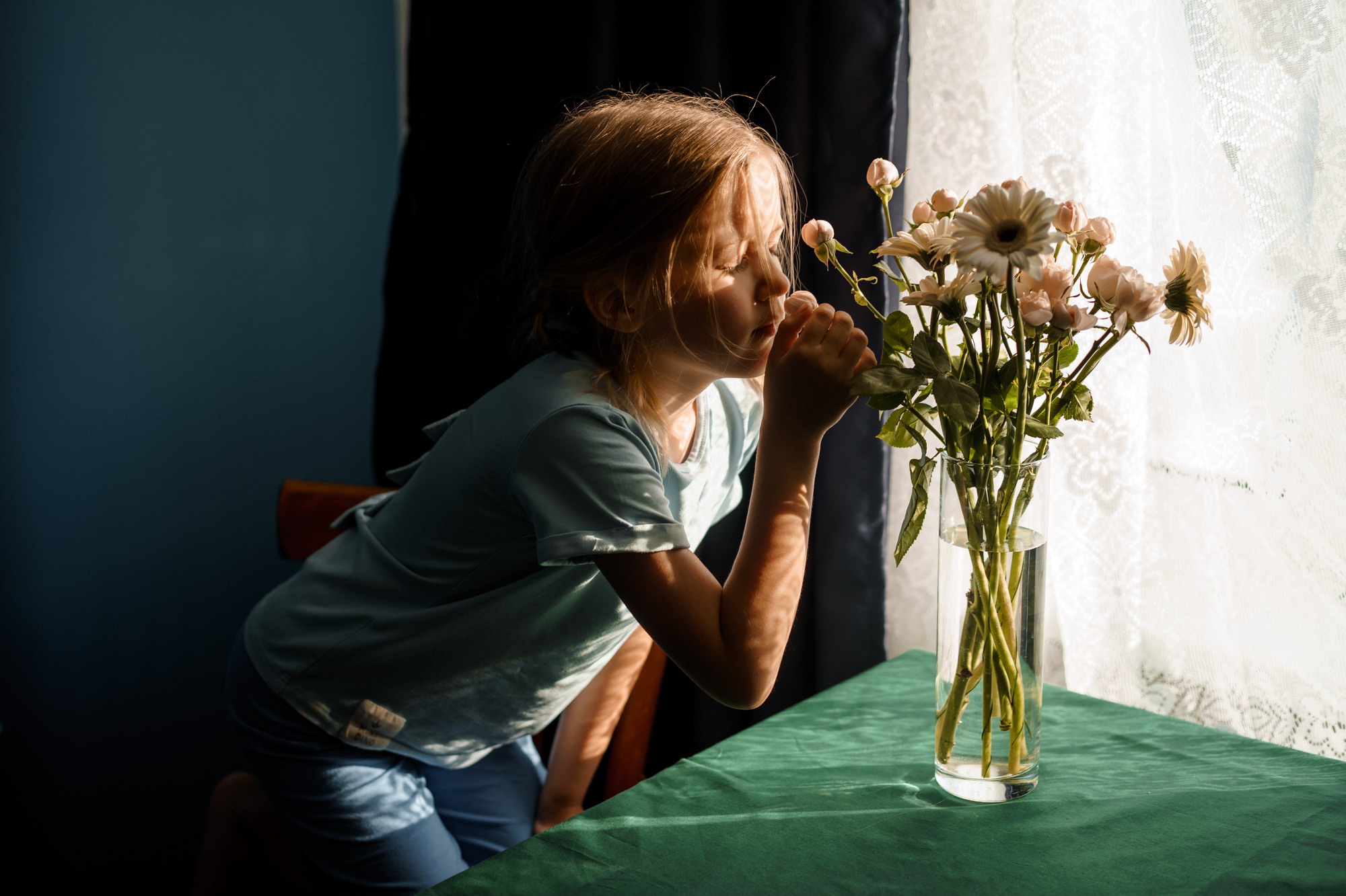 Этюд. Кира. Портретный фотограф в Самаре Анна Силютина