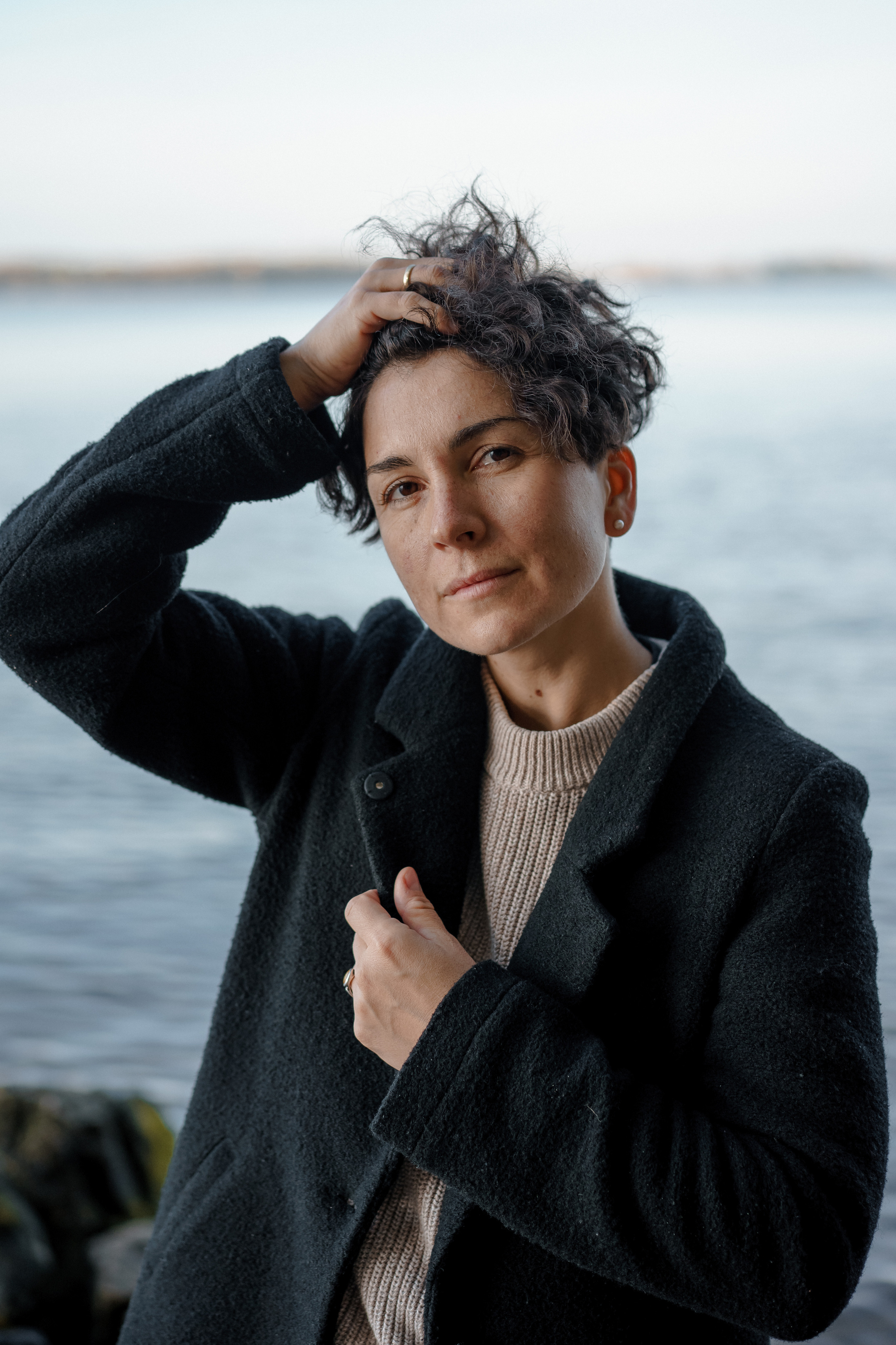 Портрет. Катя. (улица, осень 2022). Портретный фотограф в Самаре Анна Силютина