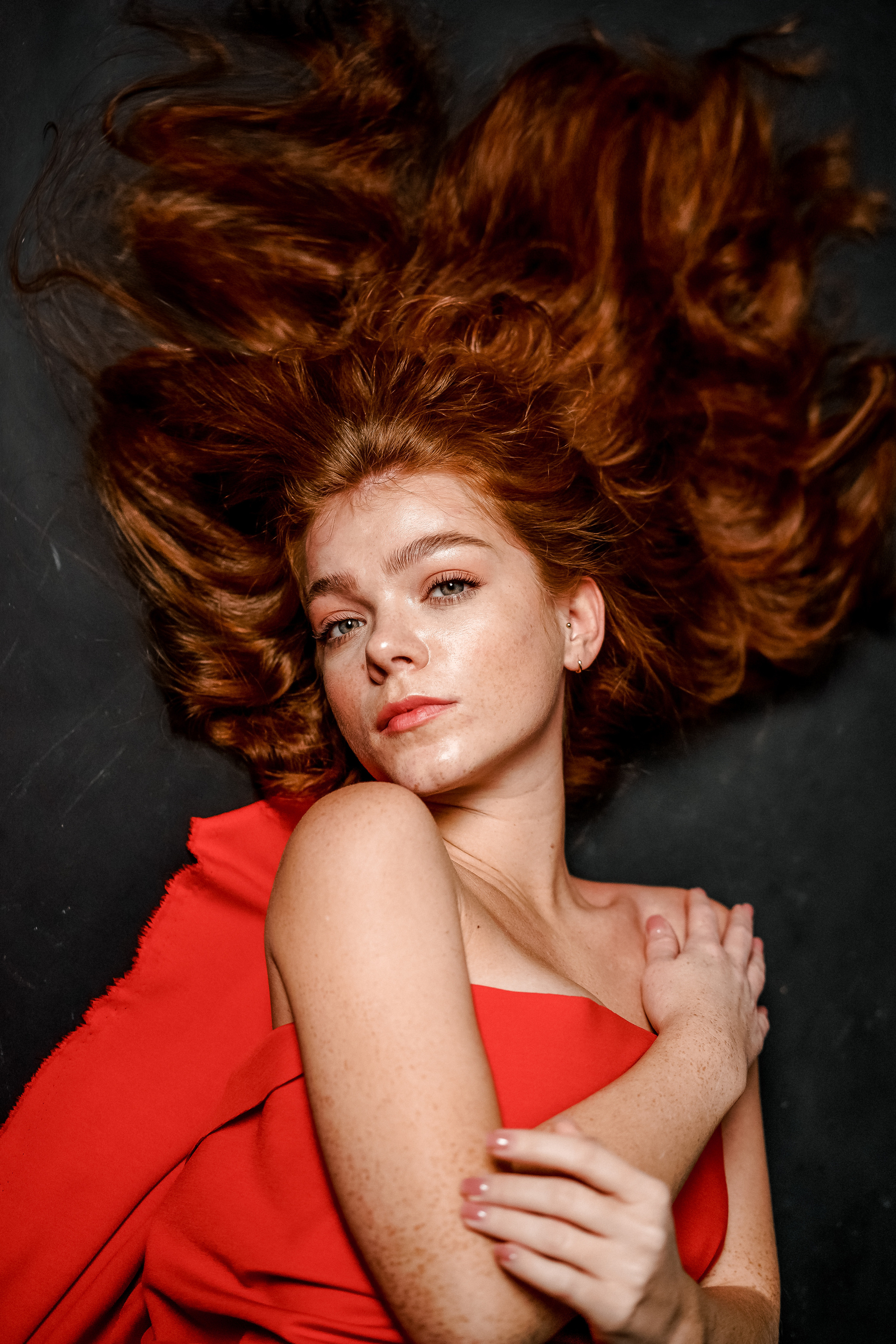 Портрет. Даша (студия Photocraft, ноябрь 2022). Портретный фотограф в Самаре Анна Силютина