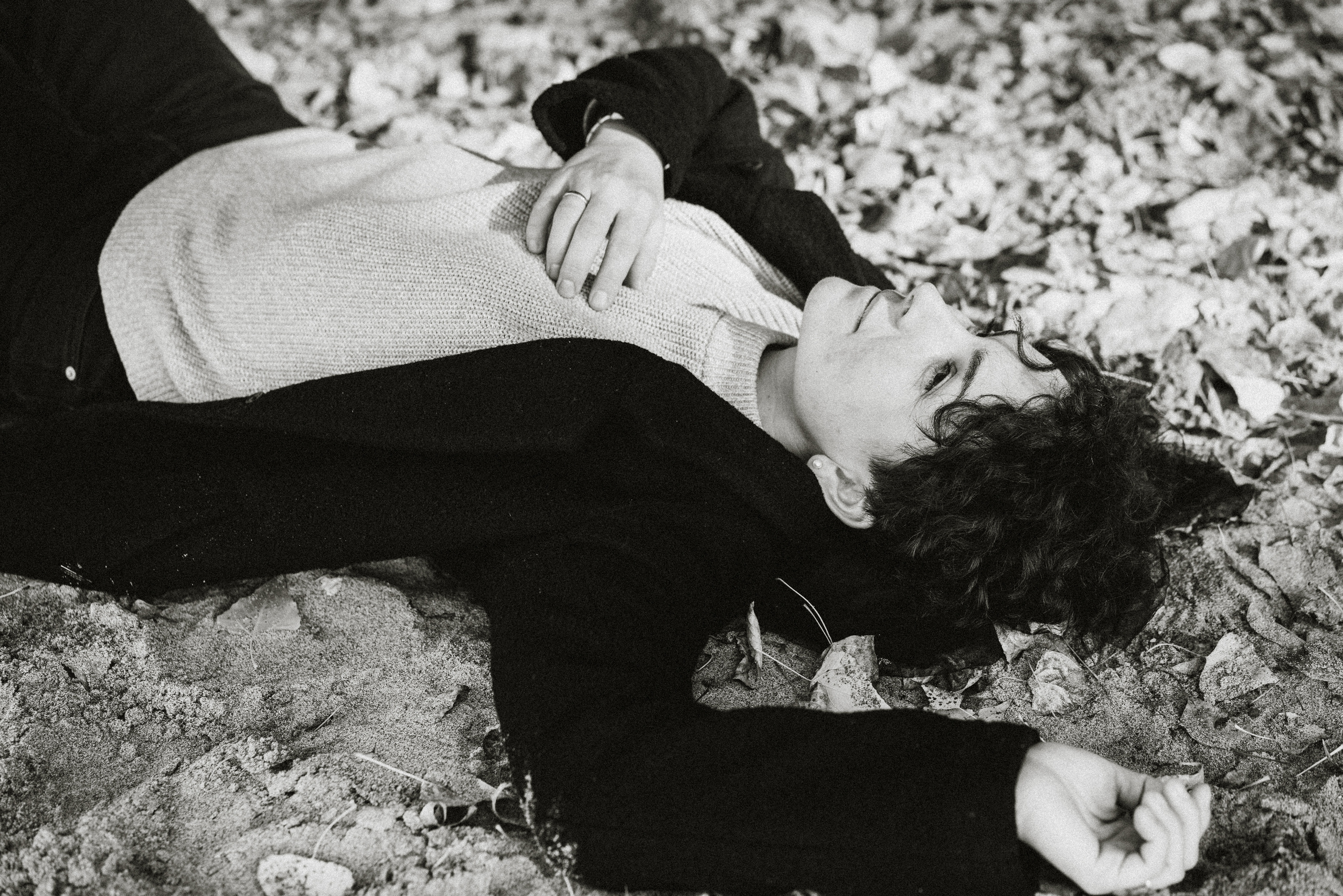 Портрет. Катя. (улица, осень 2022). Портретный фотограф в Самаре Анна Силютина