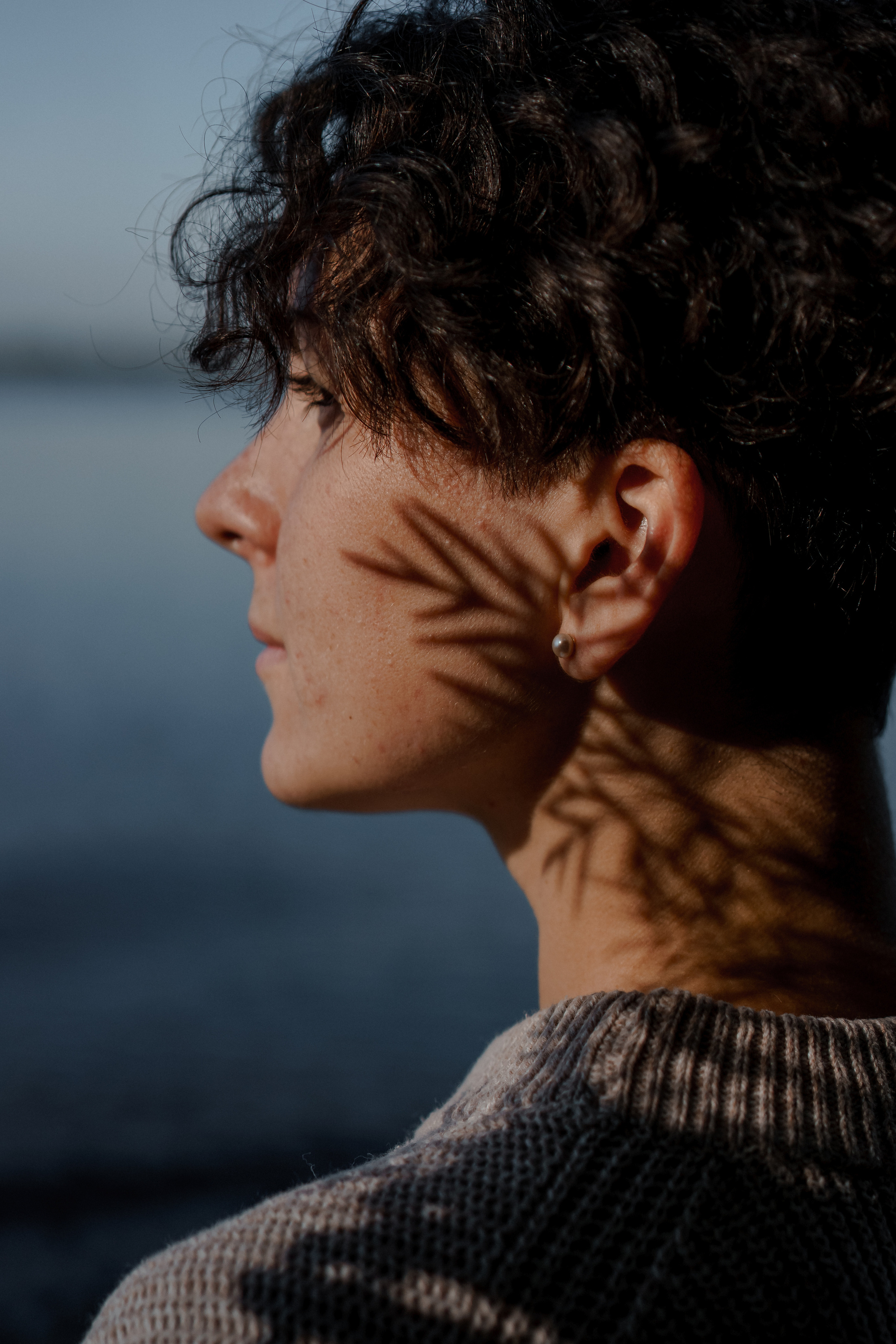 Портрет. Катя. (улица, осень 2022). Портретный фотограф в Самаре Анна Силютина