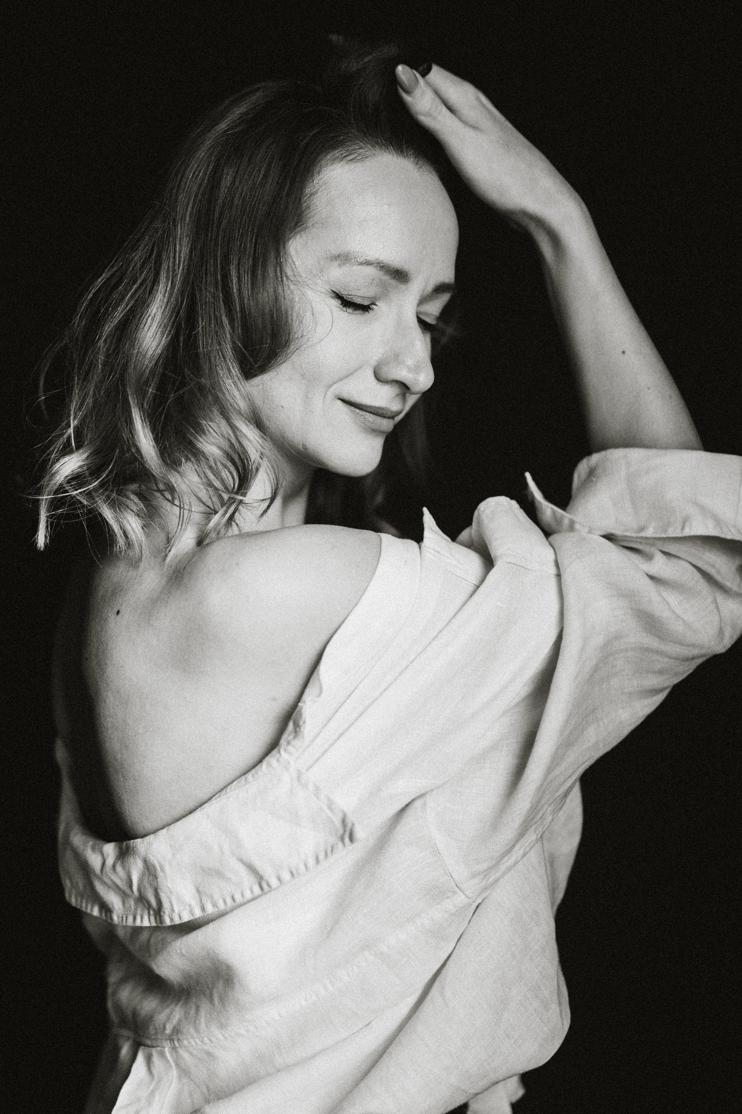 Этюд. Катерина. Портретный фотограф в Самаре Анна Силютина