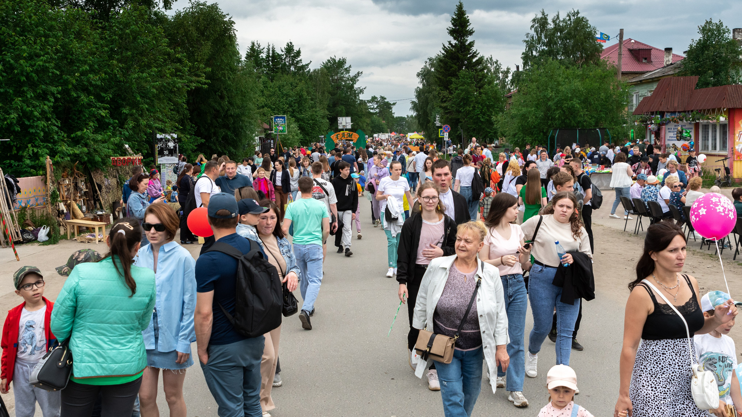 Луд 2023. Фотограф в с. Ижма Республика Коми Терентьев Сергей