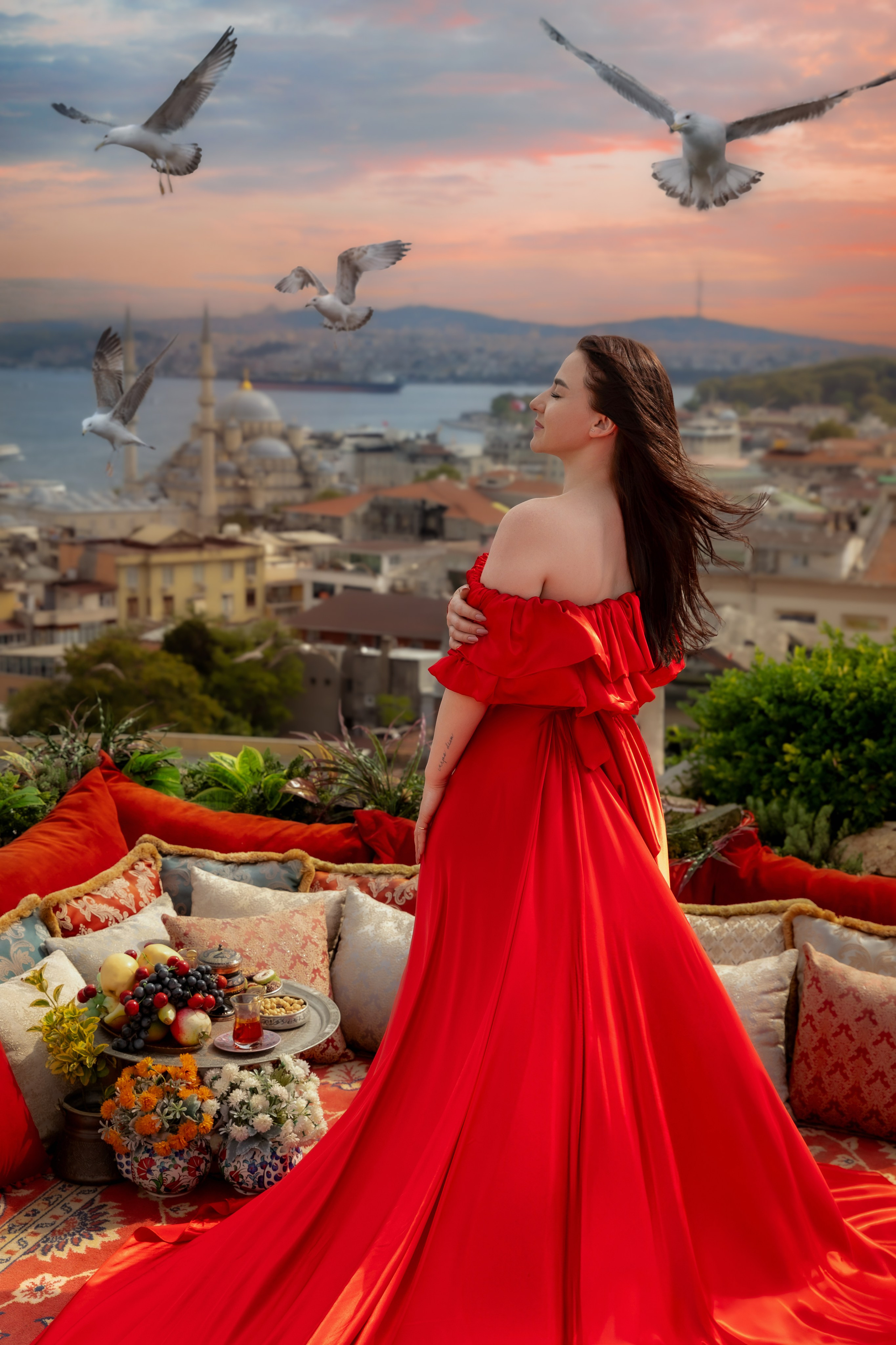 КРЫША ТАХТ. Фотограф в Москве и Стамбуле. Мастер сказочных фотографий