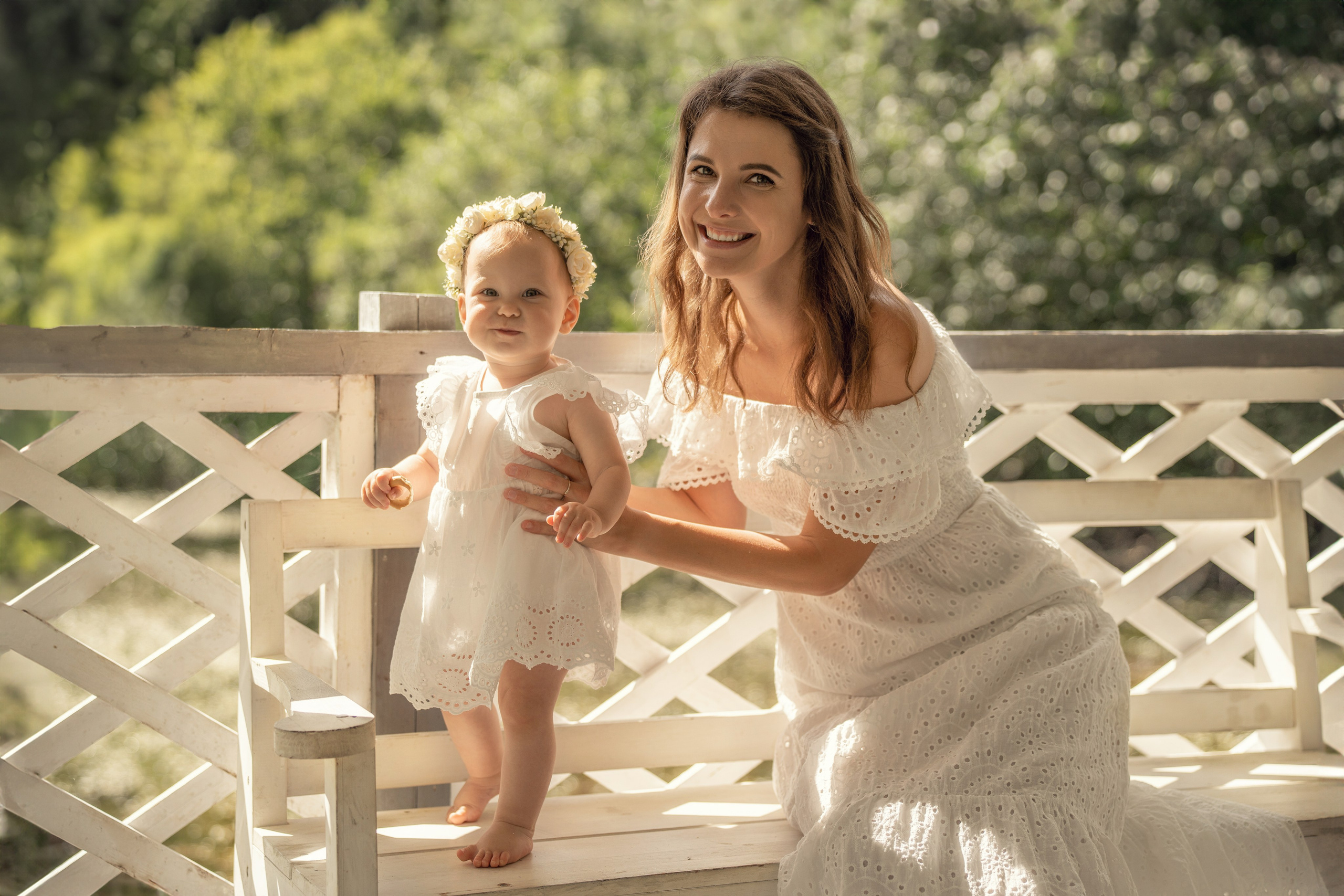 Прогулочная семейная фотосессия