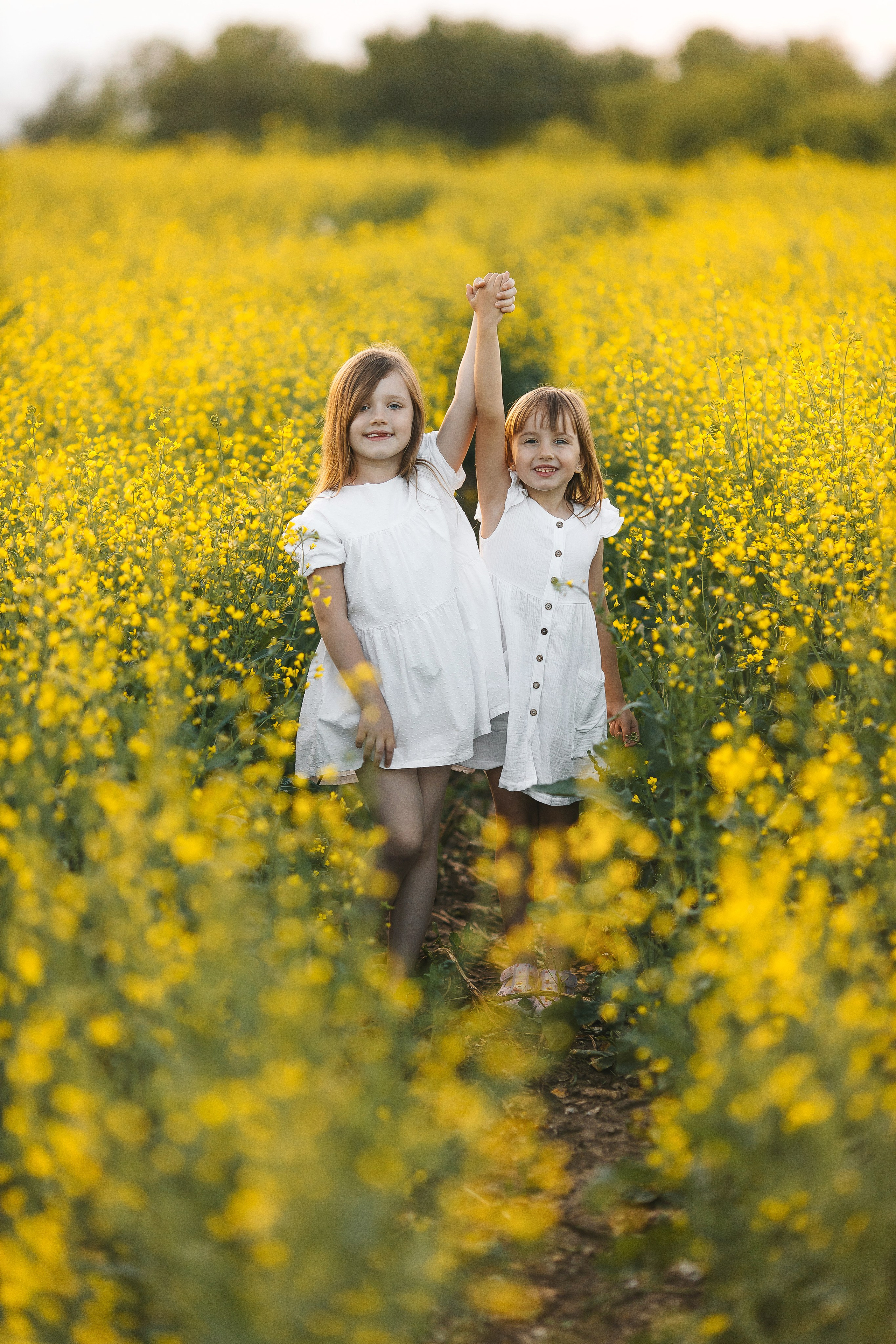 Фотосессии детские и женские в полях. Семейный и детский фотограф в Пскове и Санкт-Петербурге Яна Калинина