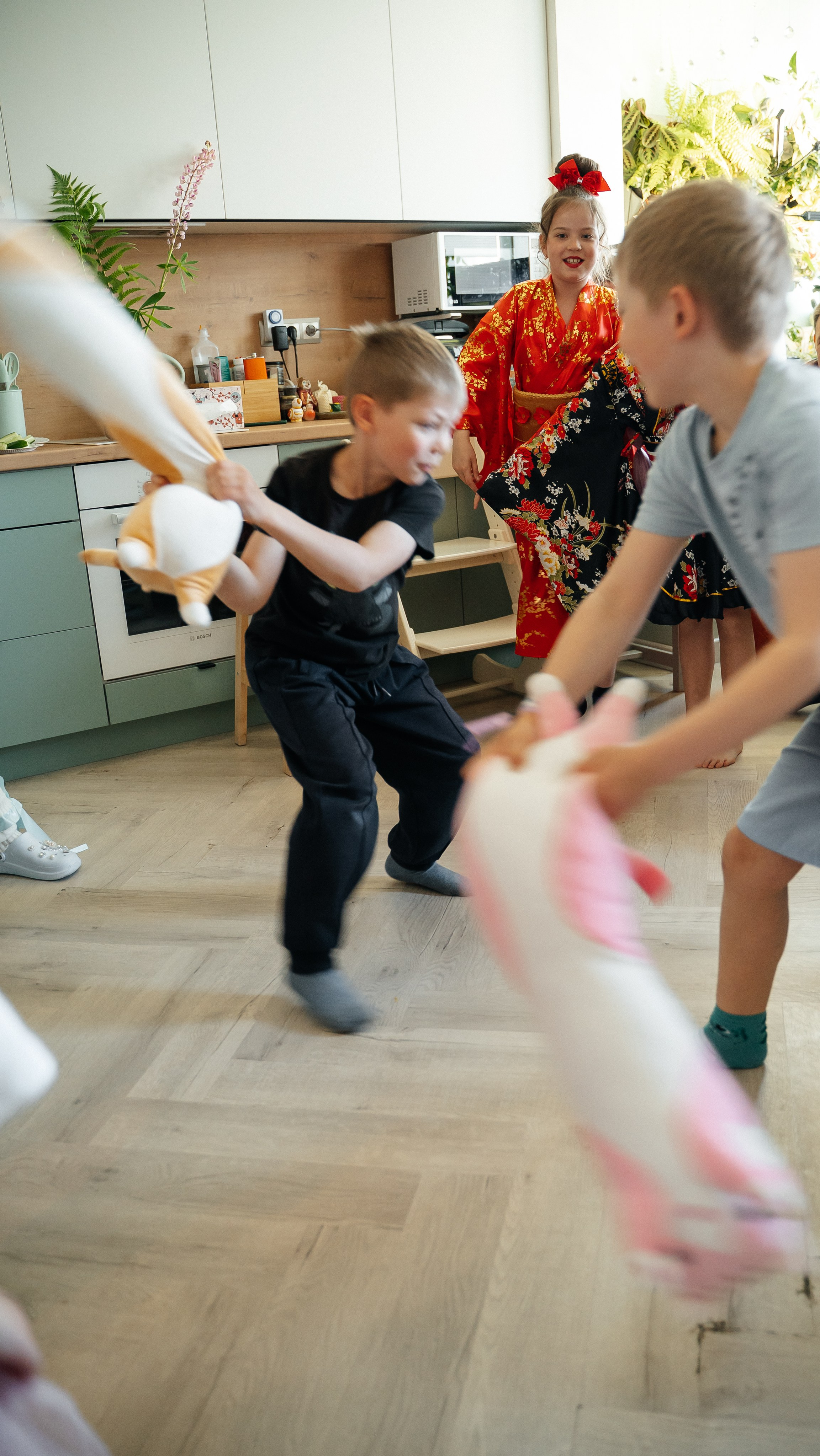 Children's birthday party. Фотограф СПБ