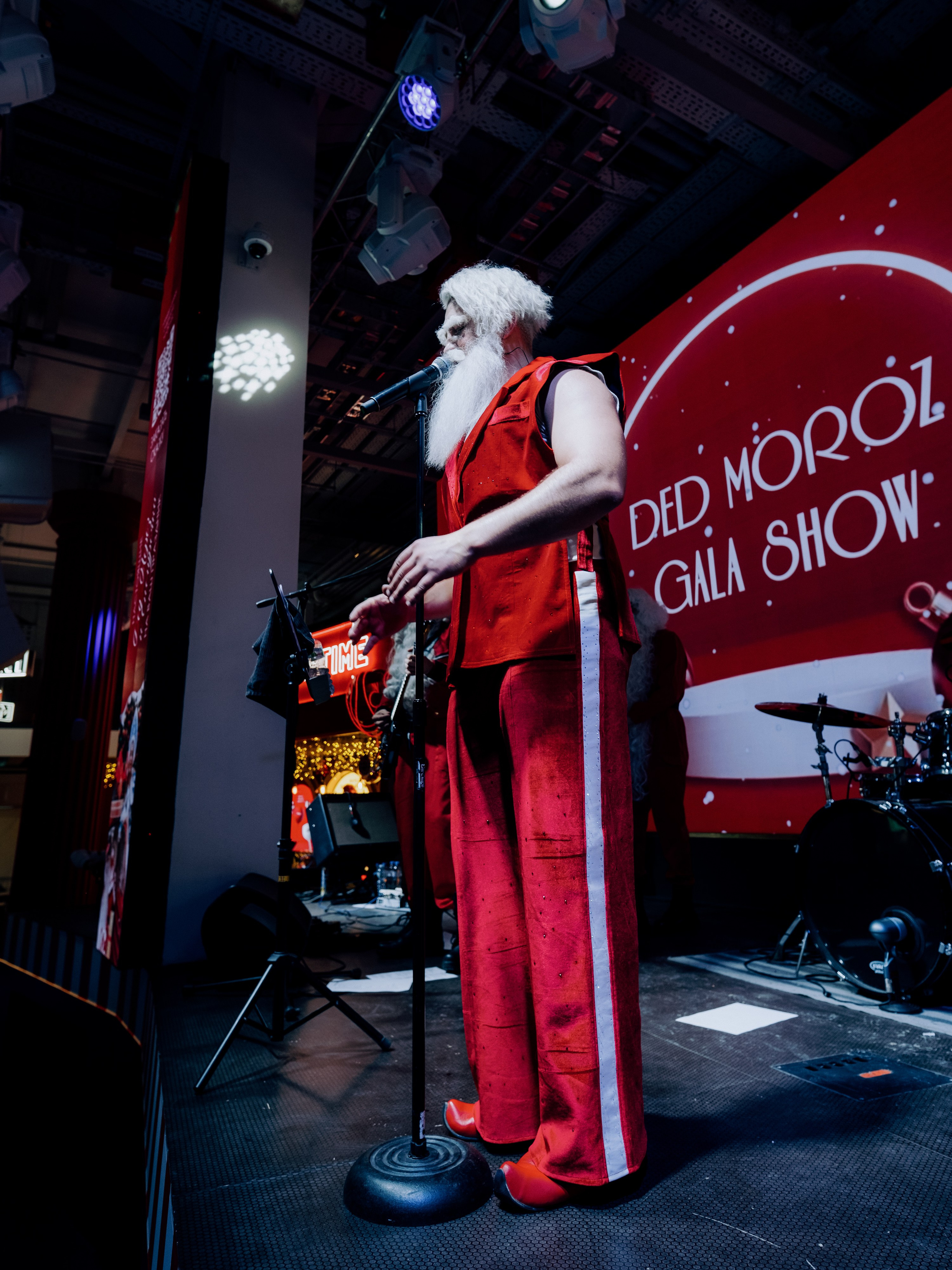 DED MOROZ GALA SHOW. Репортажный и портретный фотограф в Москве Илья Спиридонов