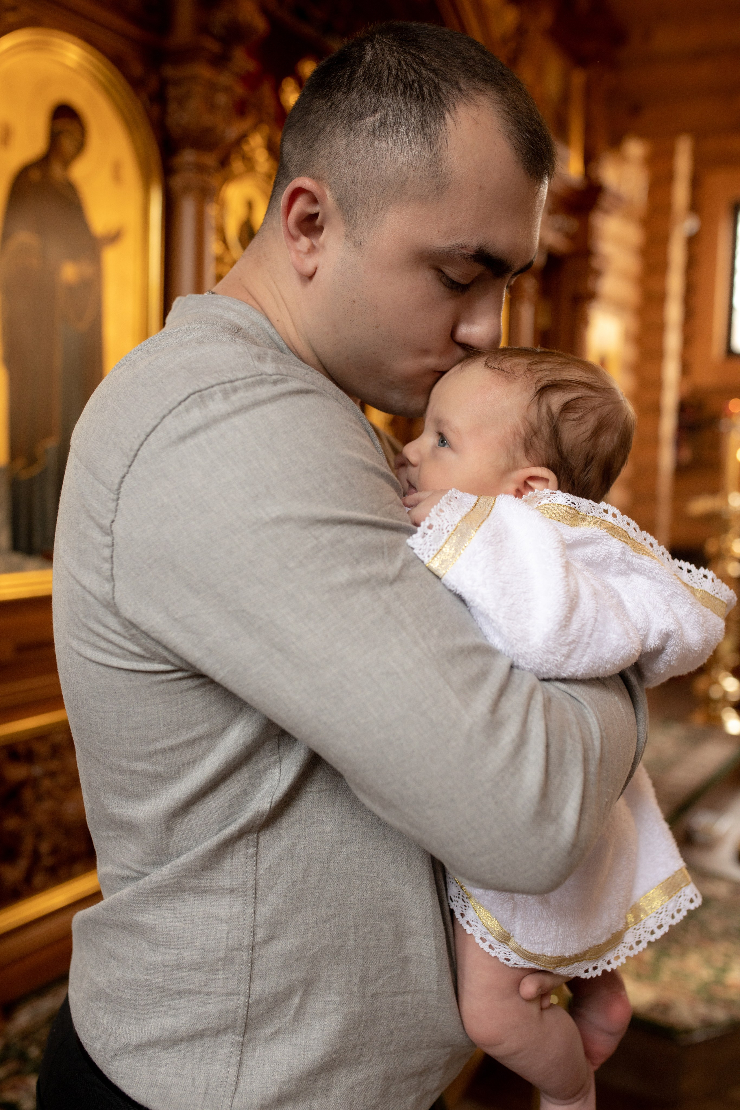 Таинство крещения Марка. Фотограф в Железнодорожном и Балашихе