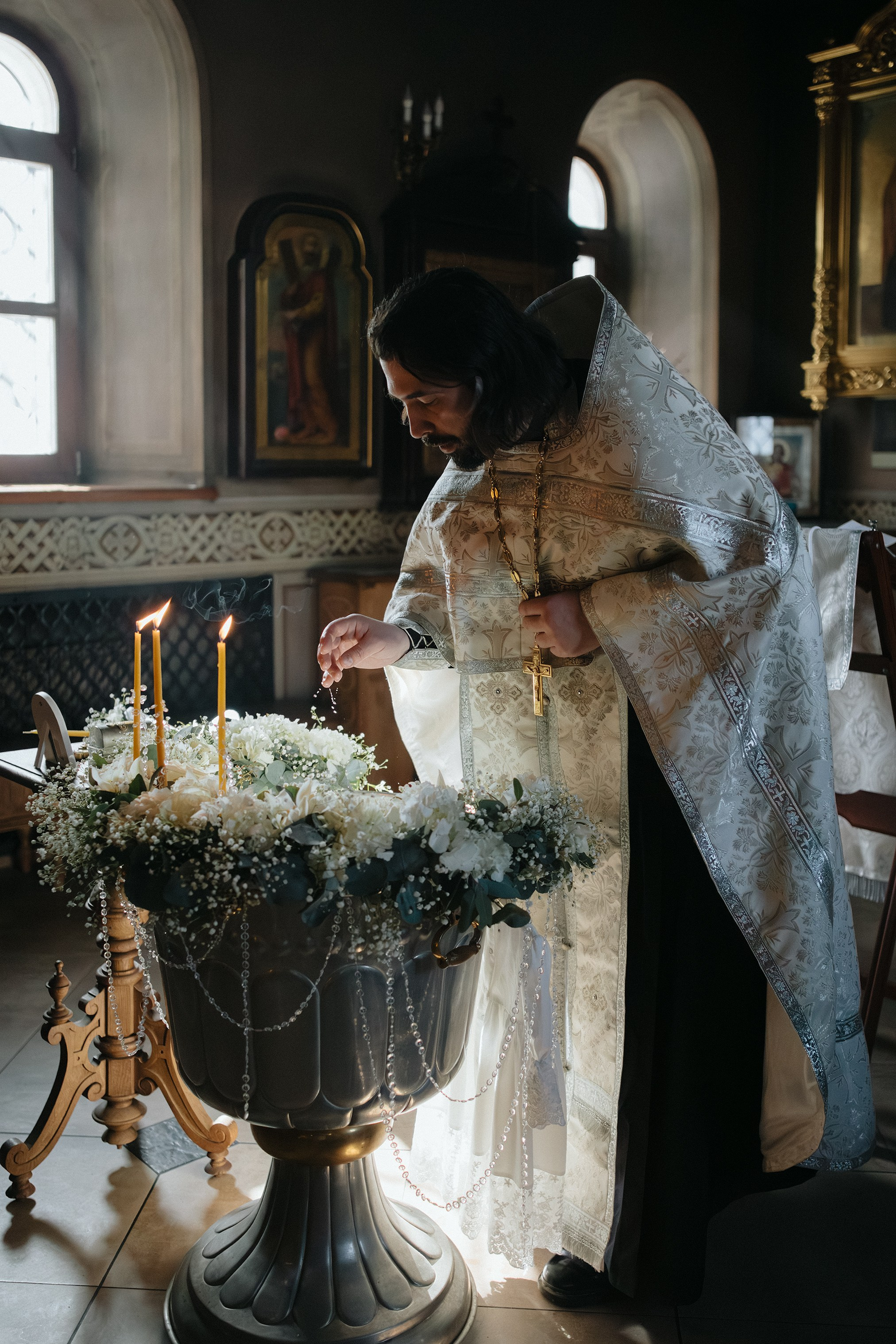 Крещение Киры. Фотограф на венчание, крещение